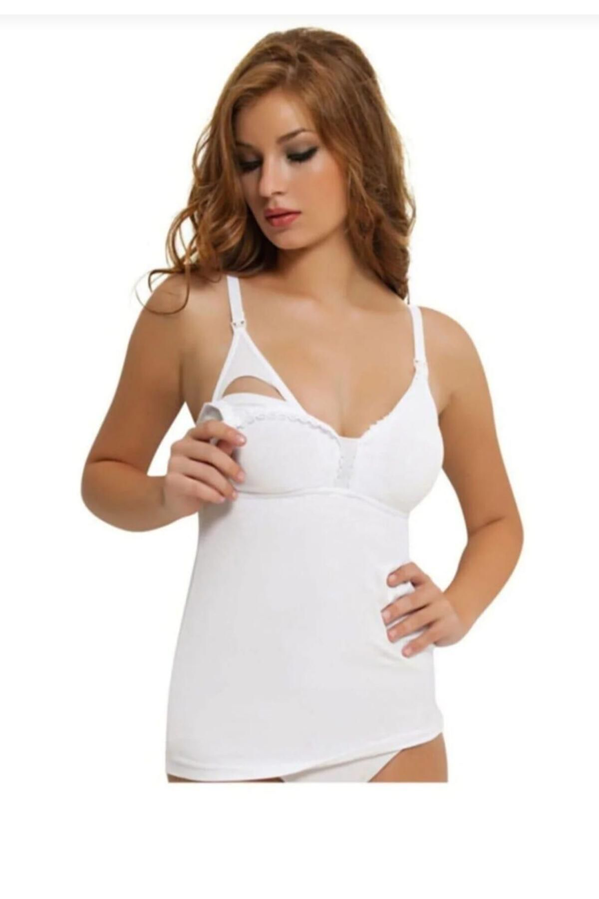 Nbb 3050 Women s Breastfeeding Undershirt Singlet Trendyol