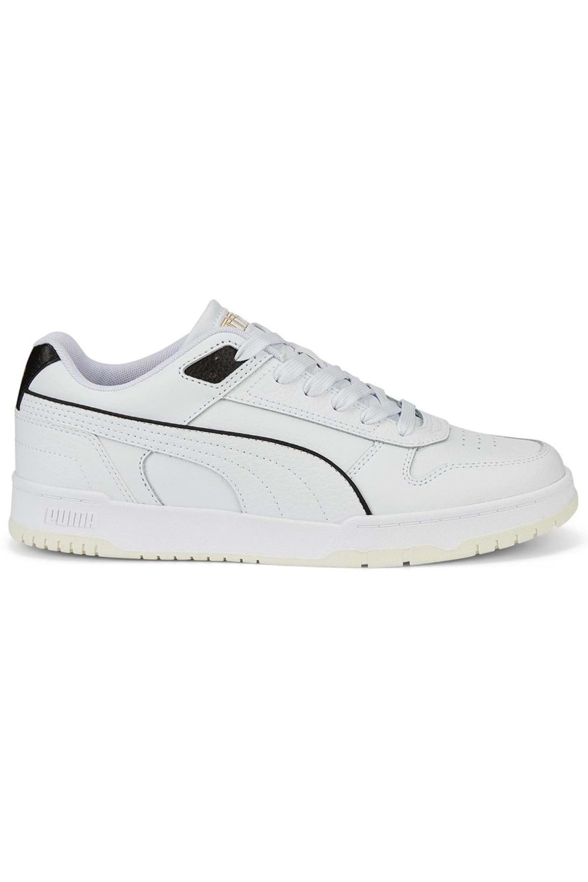 Puma Sneakers White Short heels 1 4 cm Trendyol