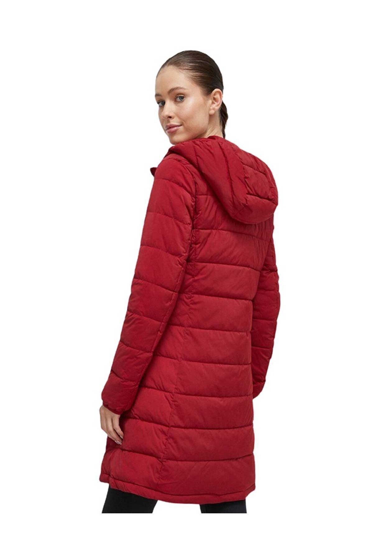 Guess Winter Jacket Red Comfort Trendyol
