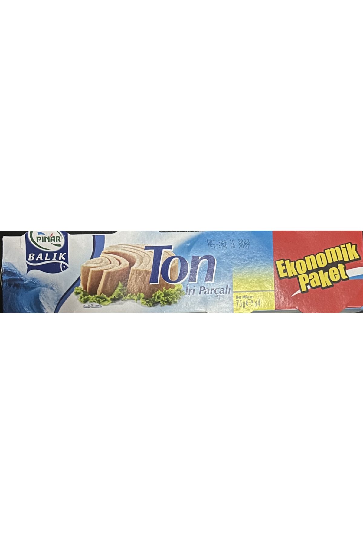 Pınar TONBALIK 75GR 4lü