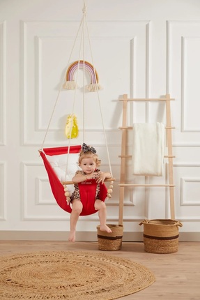 Just Swing Svava Rüya Ahşap Bebek Hamak Salıncak sv-ruya
