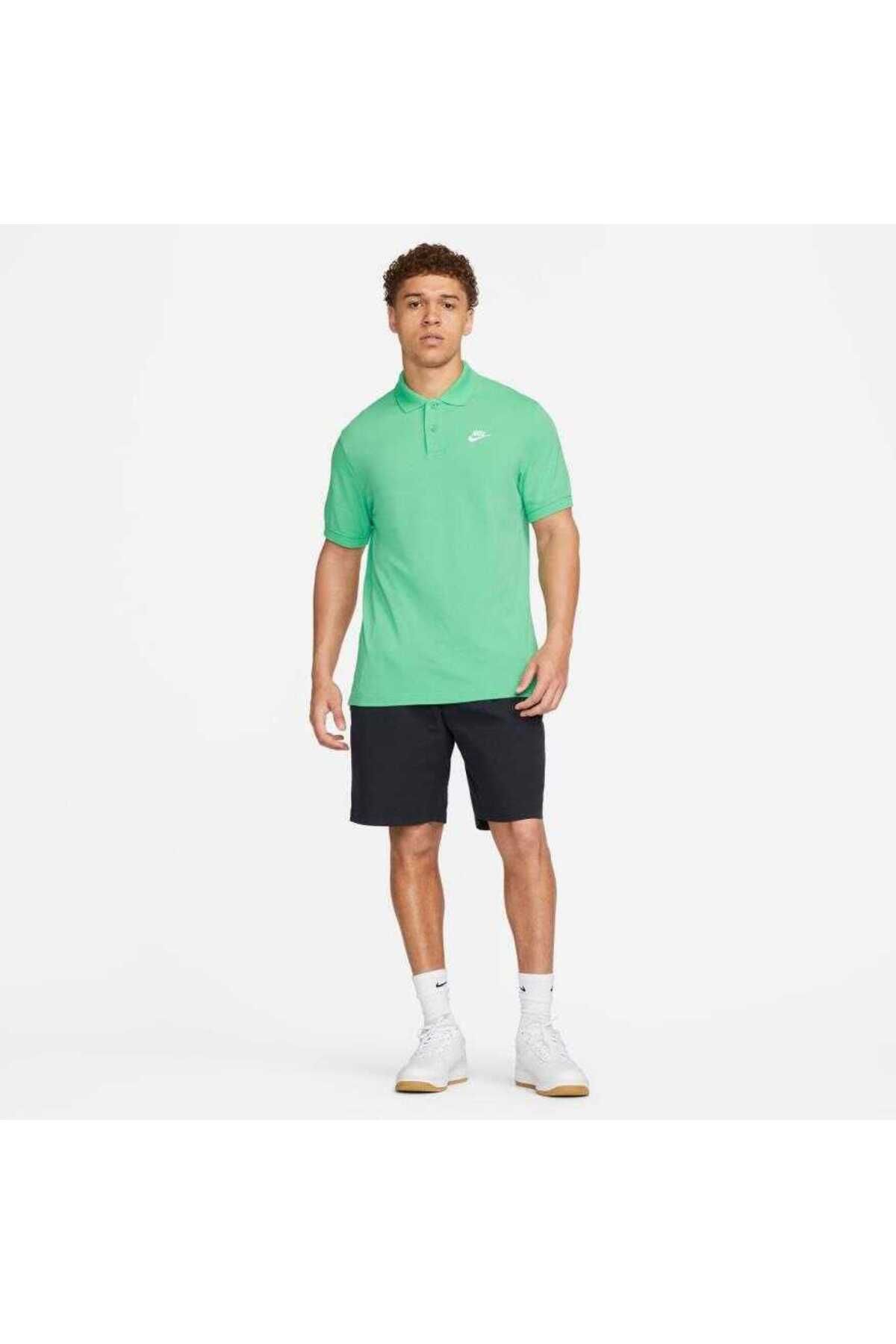 Green nike polo 2025
