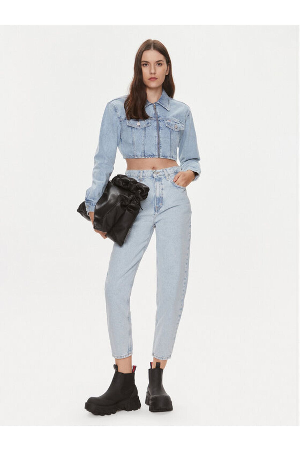 Tommy hilfiger denim on sale winter jacket