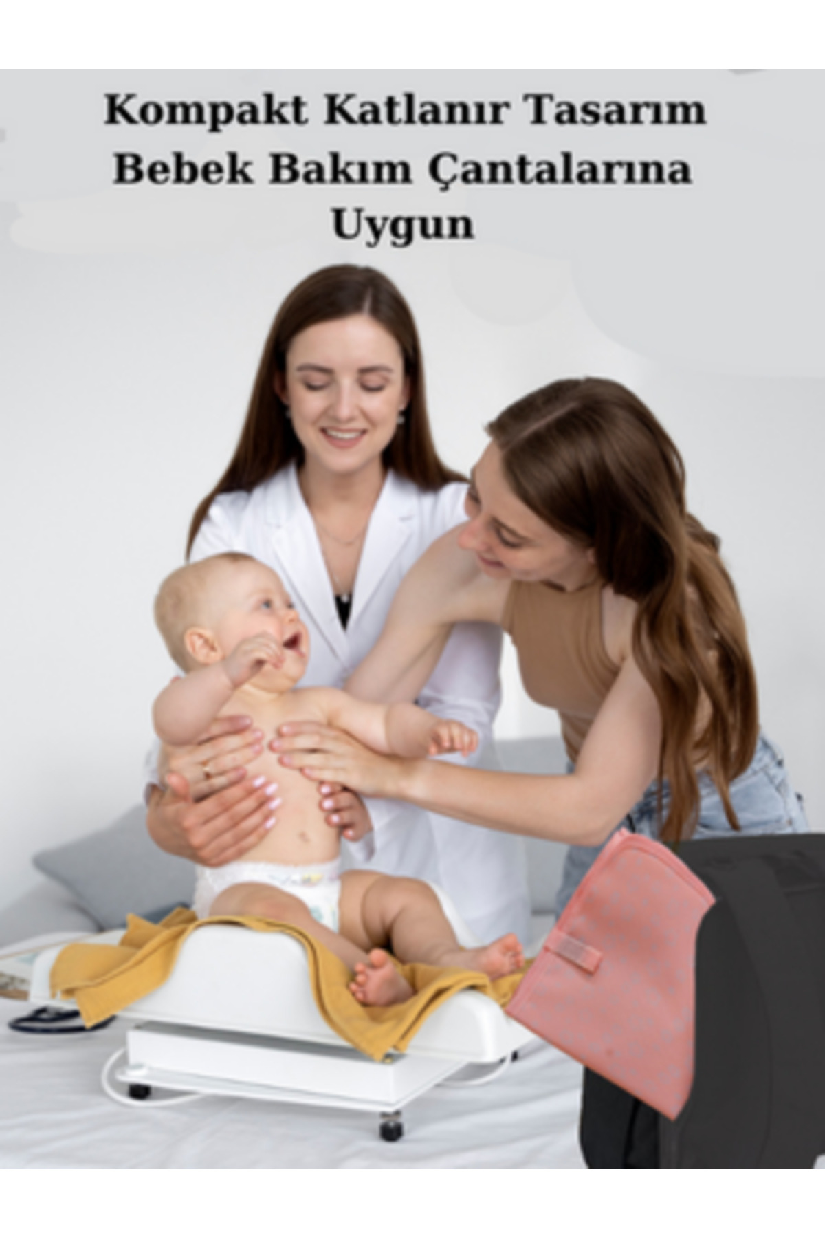 Mrvhome Bebek Alt Açma & Bakım Pedi fotoğrafı 2 (önizleme)
