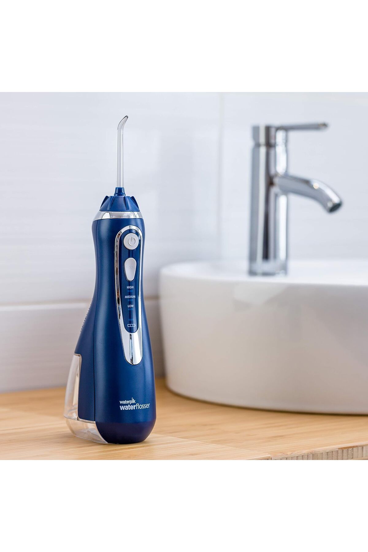Waterpik-Blue Wireless Advanced Mouth Shower 6
