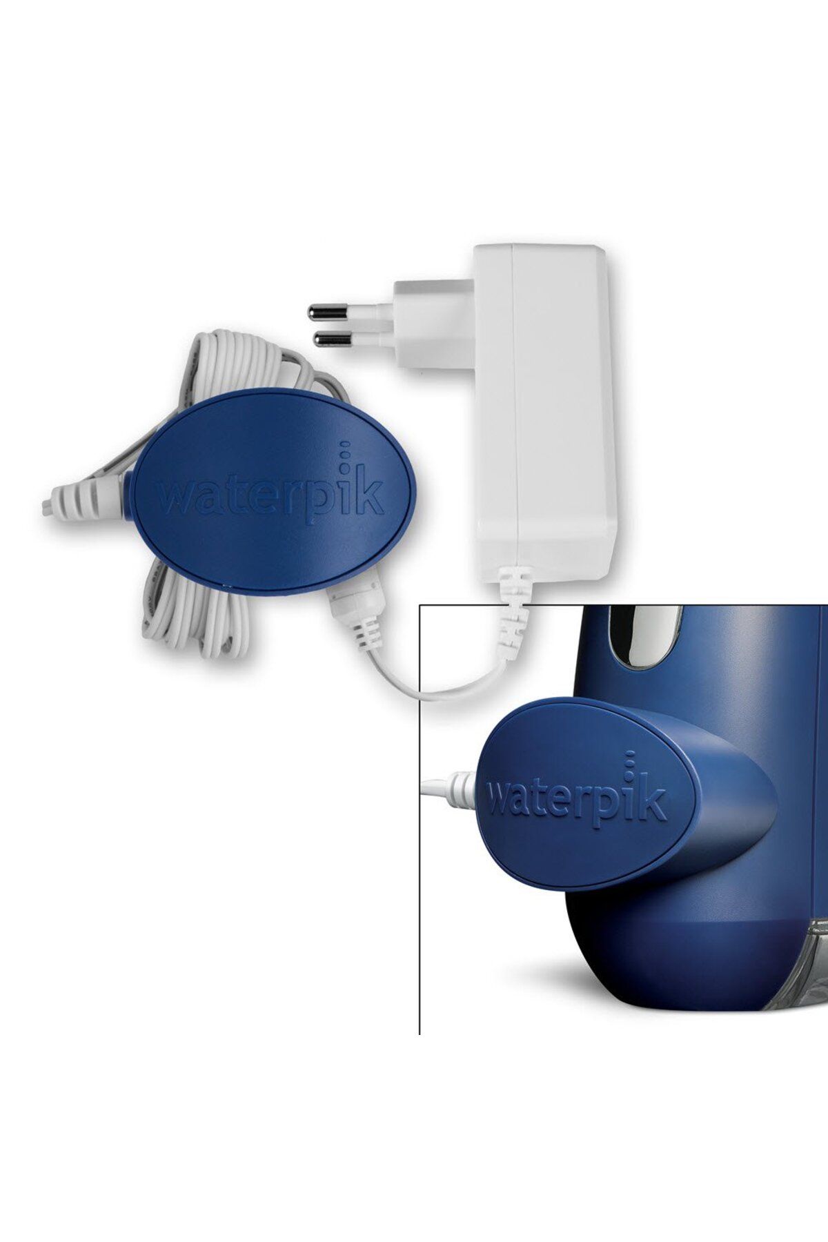 Waterpik-Blue Wireless Advanced Mouth Shower 7