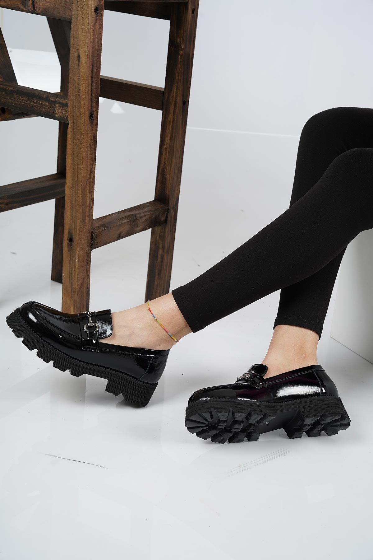 Osso  Hakiki Deri Kadın Makosen Ayakkabı 222134101 - Görsel 3