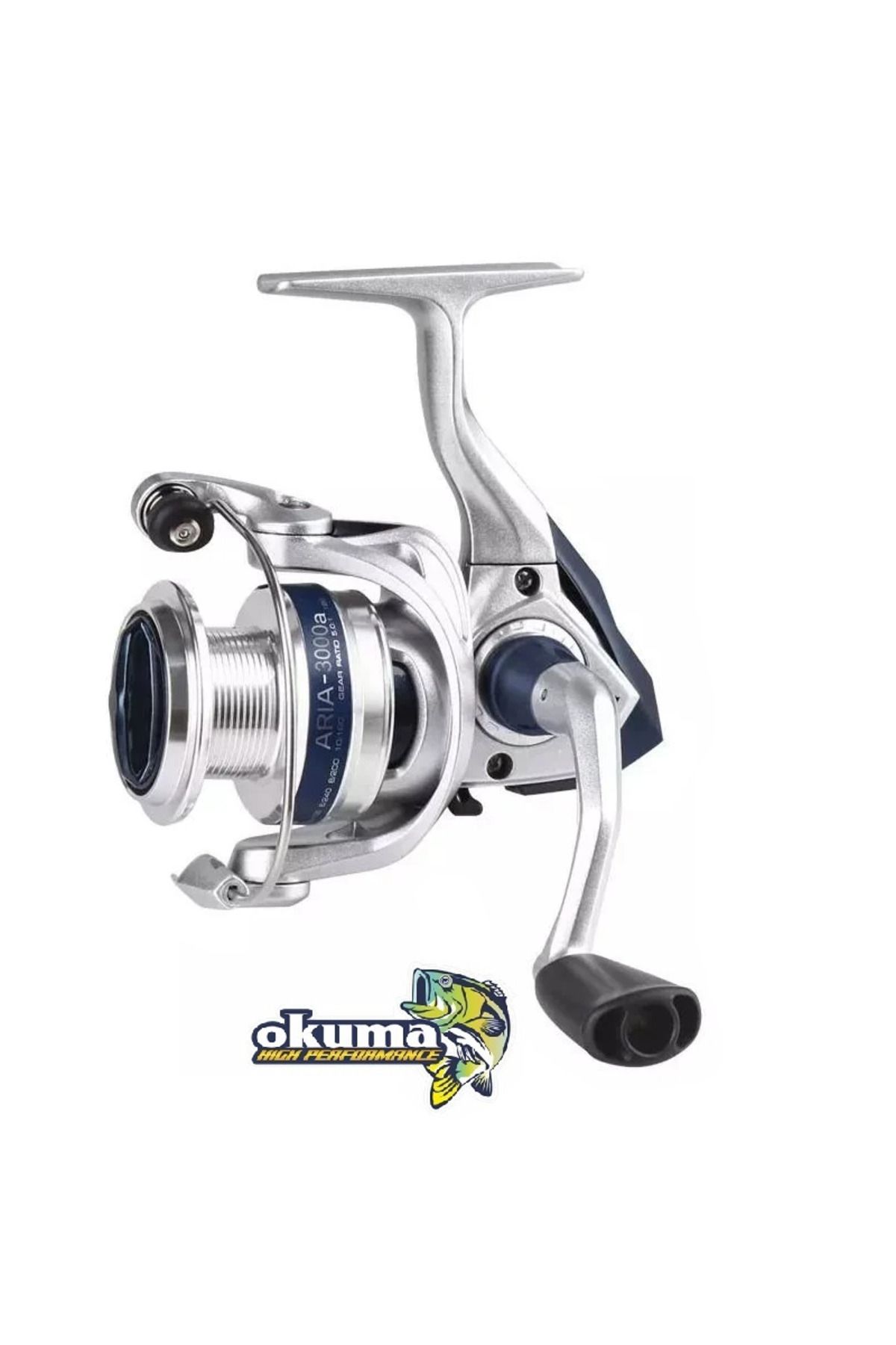 ست چوب ماهیگیری مجموعه خط چرخش ساحلی ARIA C X 60 SIND SPIN Okuma