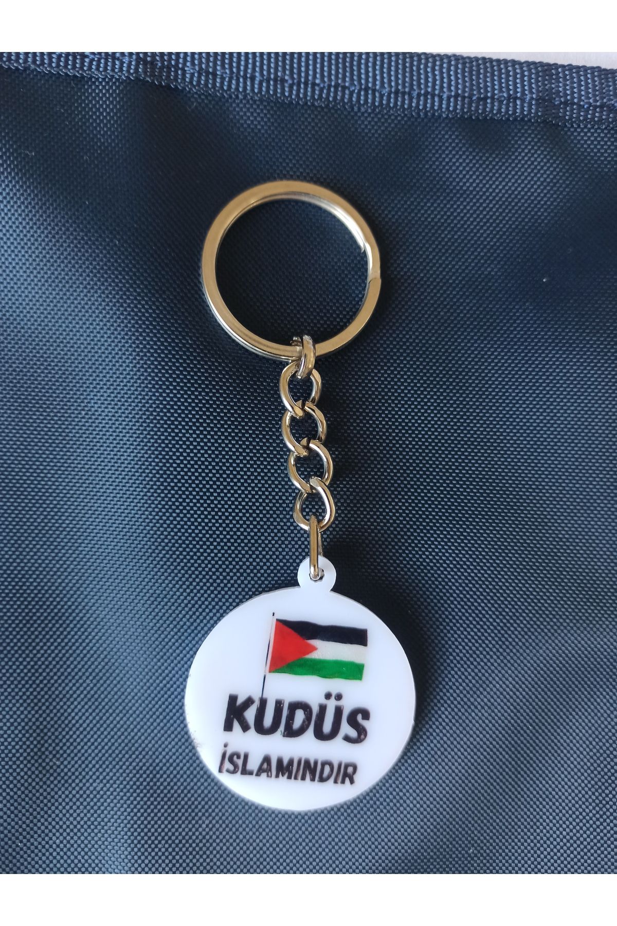 KUDÜS İSLAMINDIR YAZILI ANAHTARLIK