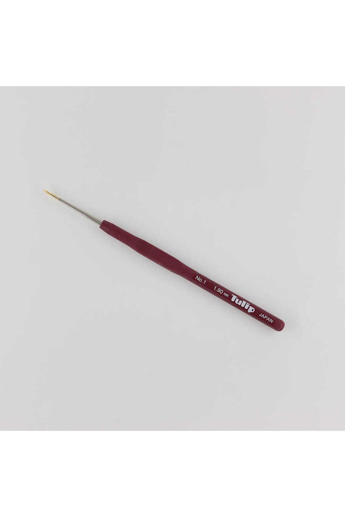 Tulip-ELASTIC HANDLE CROCHET T-9G 1.05 MM NO:11 1