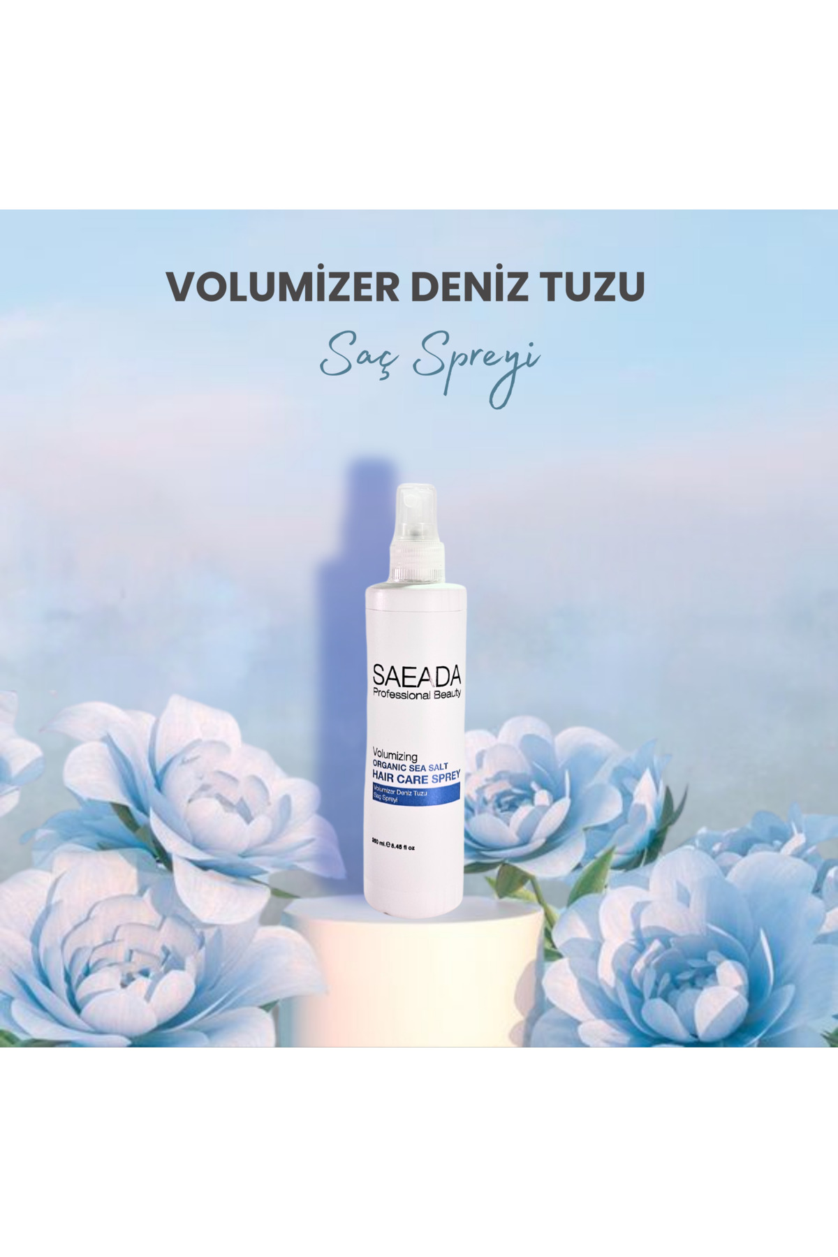 Volumizer Deniz Tuzu Saç Spreyi 250 mL — SAEADA1006 — تصویر 2 از 4