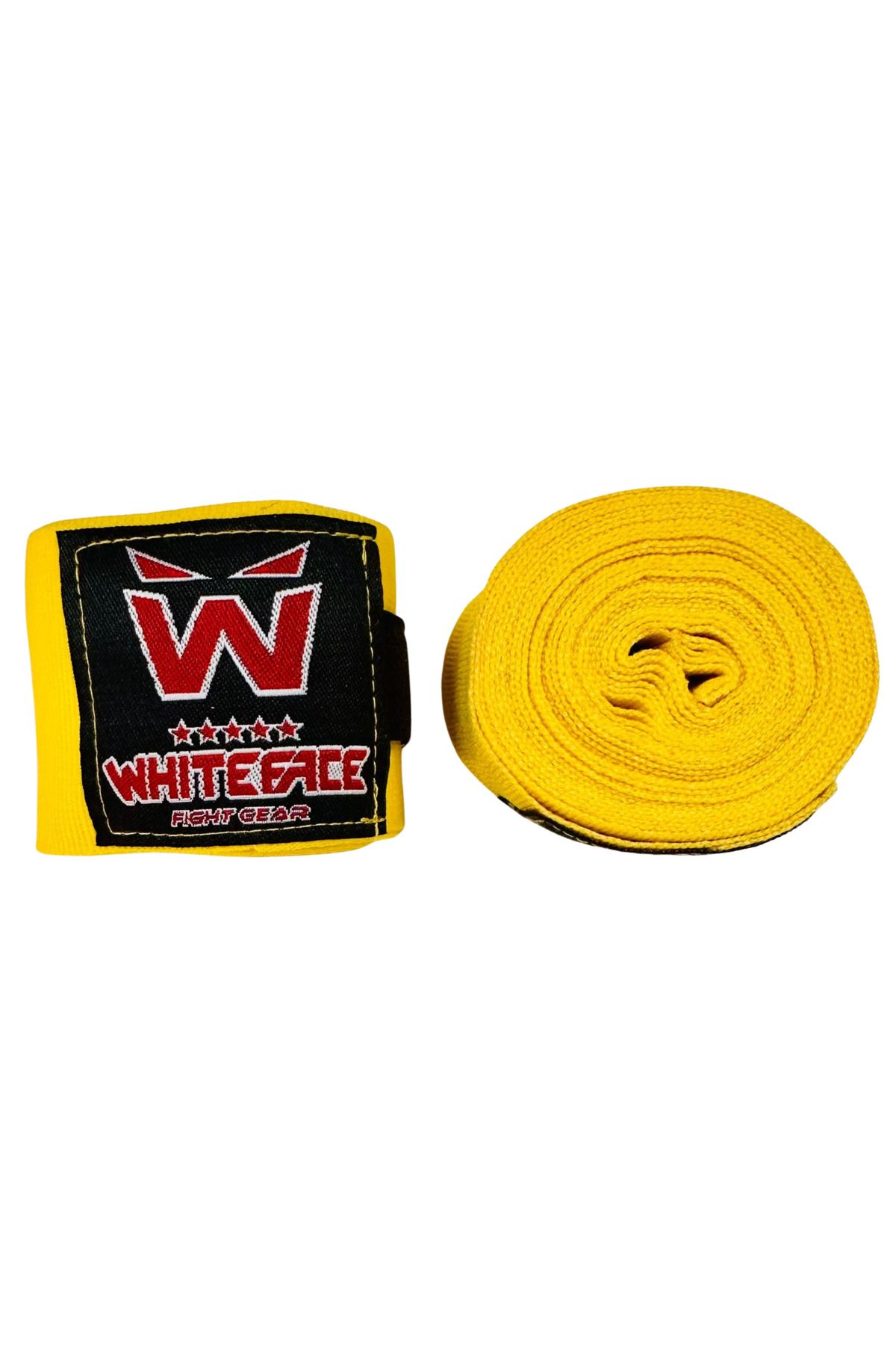تجهیزات بوکس زرد باند الاستیک 3.5 متر whiteface