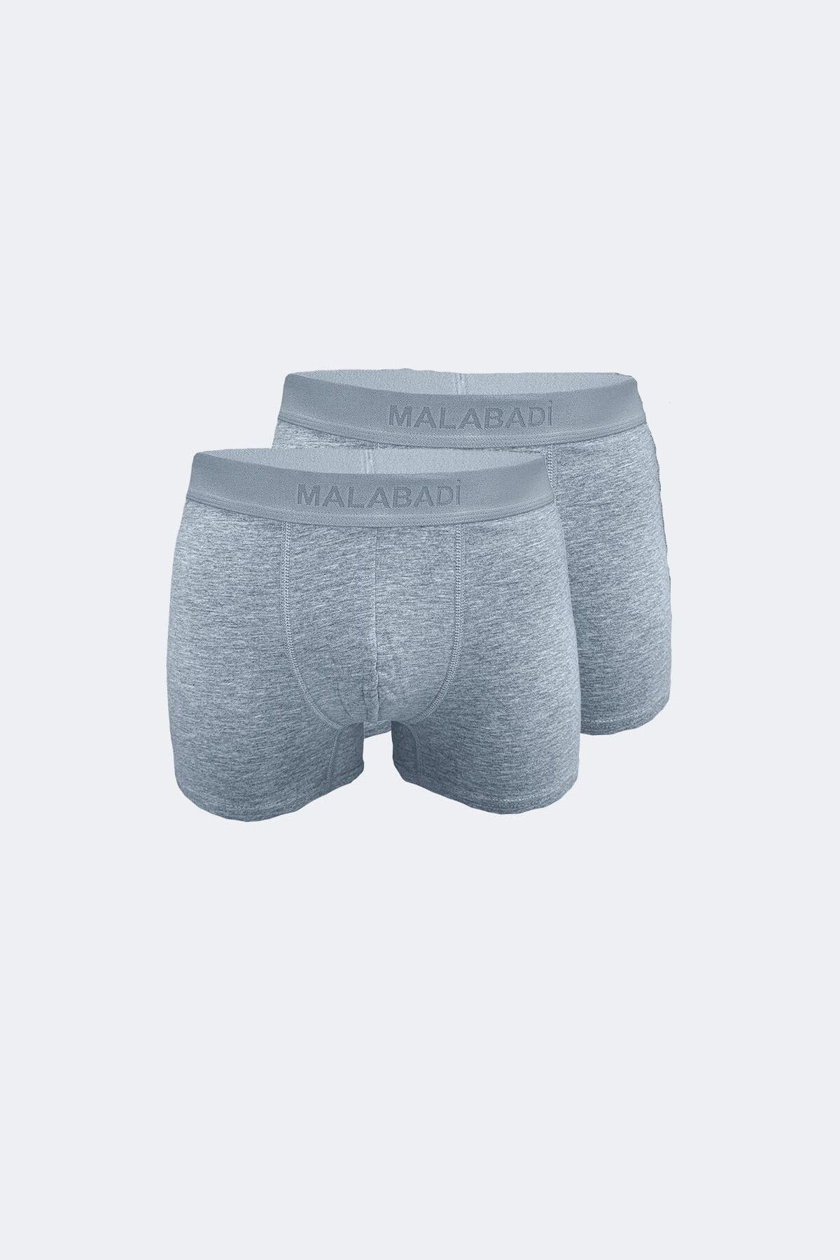 014 2'li Paket Erkek Modal Boxer