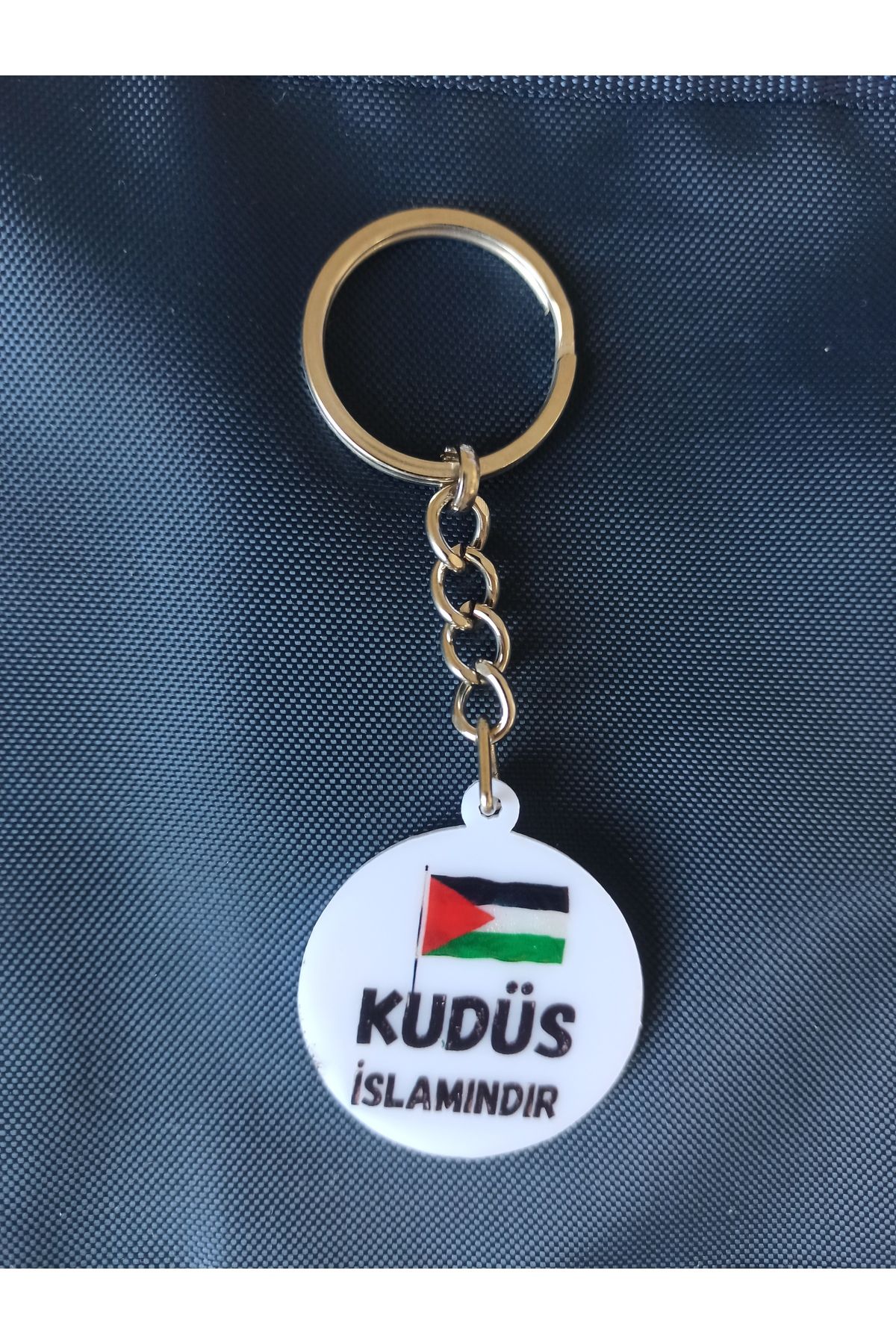 KUDÜS İSLAMINDIR YAZILI ANAHTARLIK