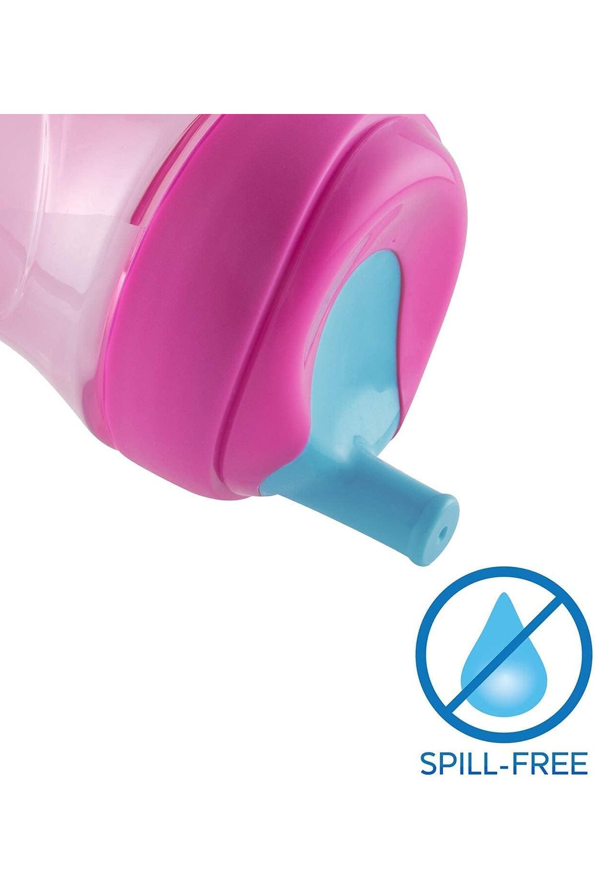 Chicco 2 in 1 Advance Cup Alıştırma Bardağı 266 ml +12 Ay - Pink fotoğrafı 3 (önizleme)