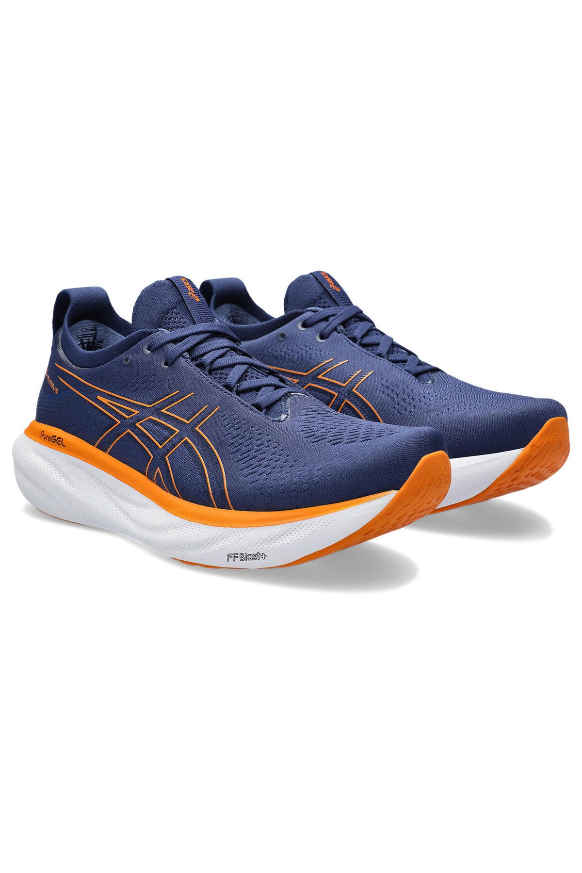 Asics کفش دویدن مردانه ژل نیمباس 25 آبی سرمه ای