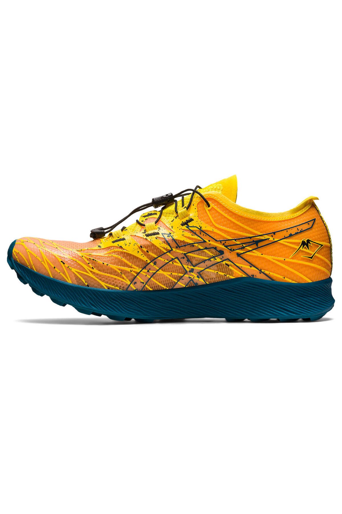 Asics کفش های فضای باز نارنجی فوجی اسپید