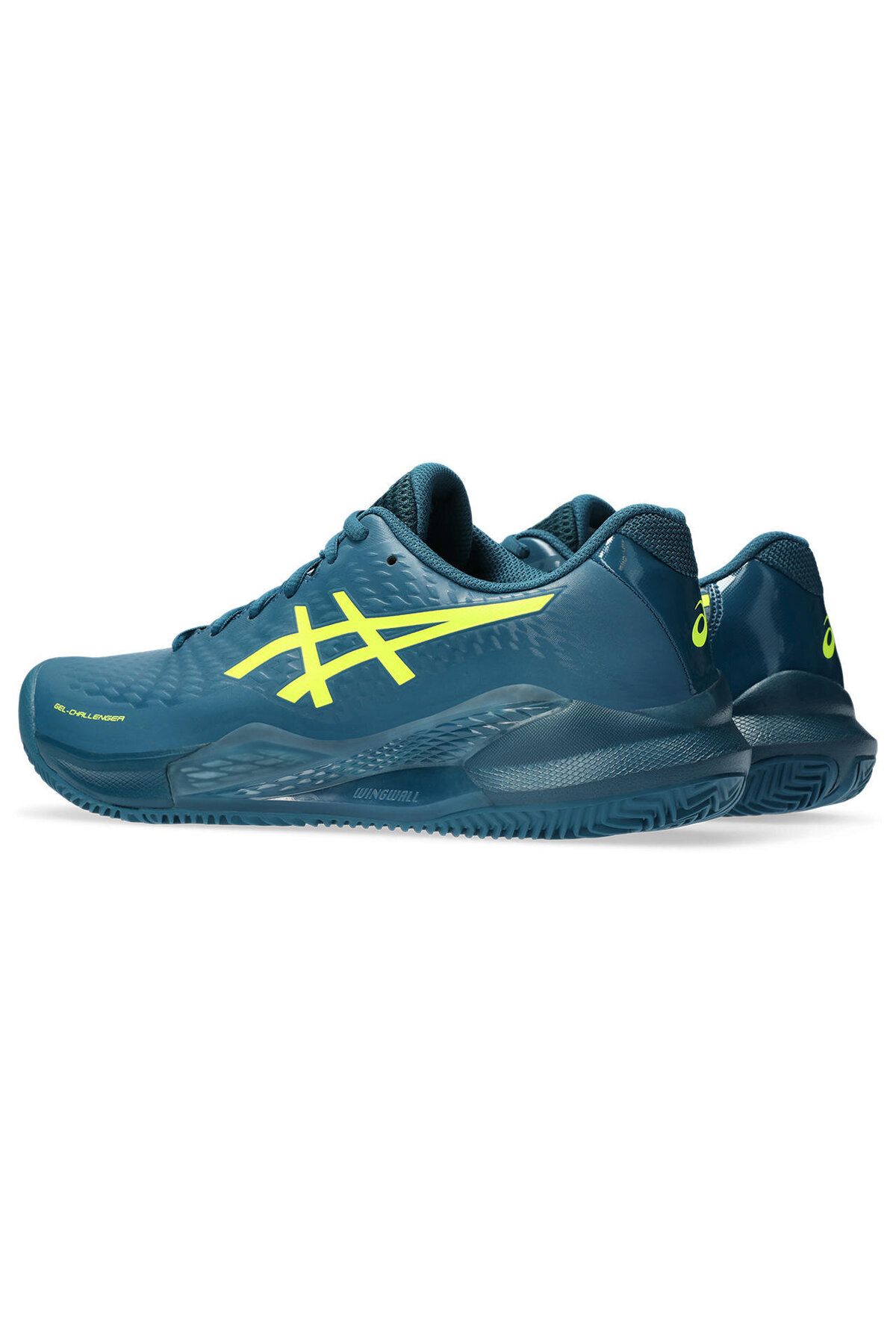 Asics ژل چلنجر 14 کفش تنیس آبی خاکی