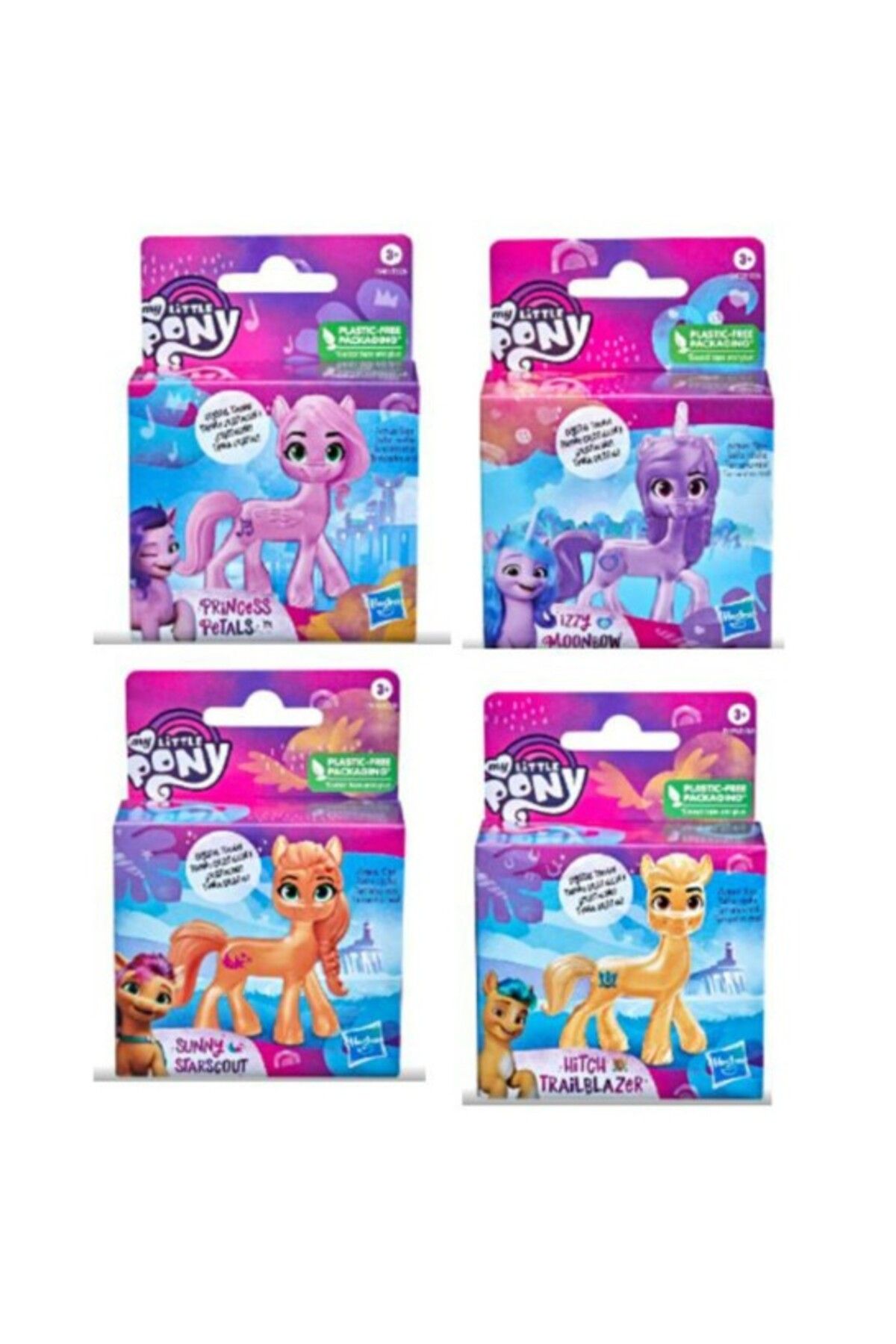 Hasbro F3326 My Little Pony Yeni Bir Nesil Kristal Pony Figür