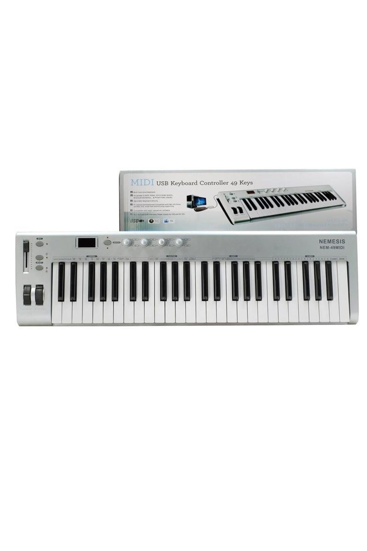 Nemesis 49MIDI - 49 Tuşlu Midi Klavye