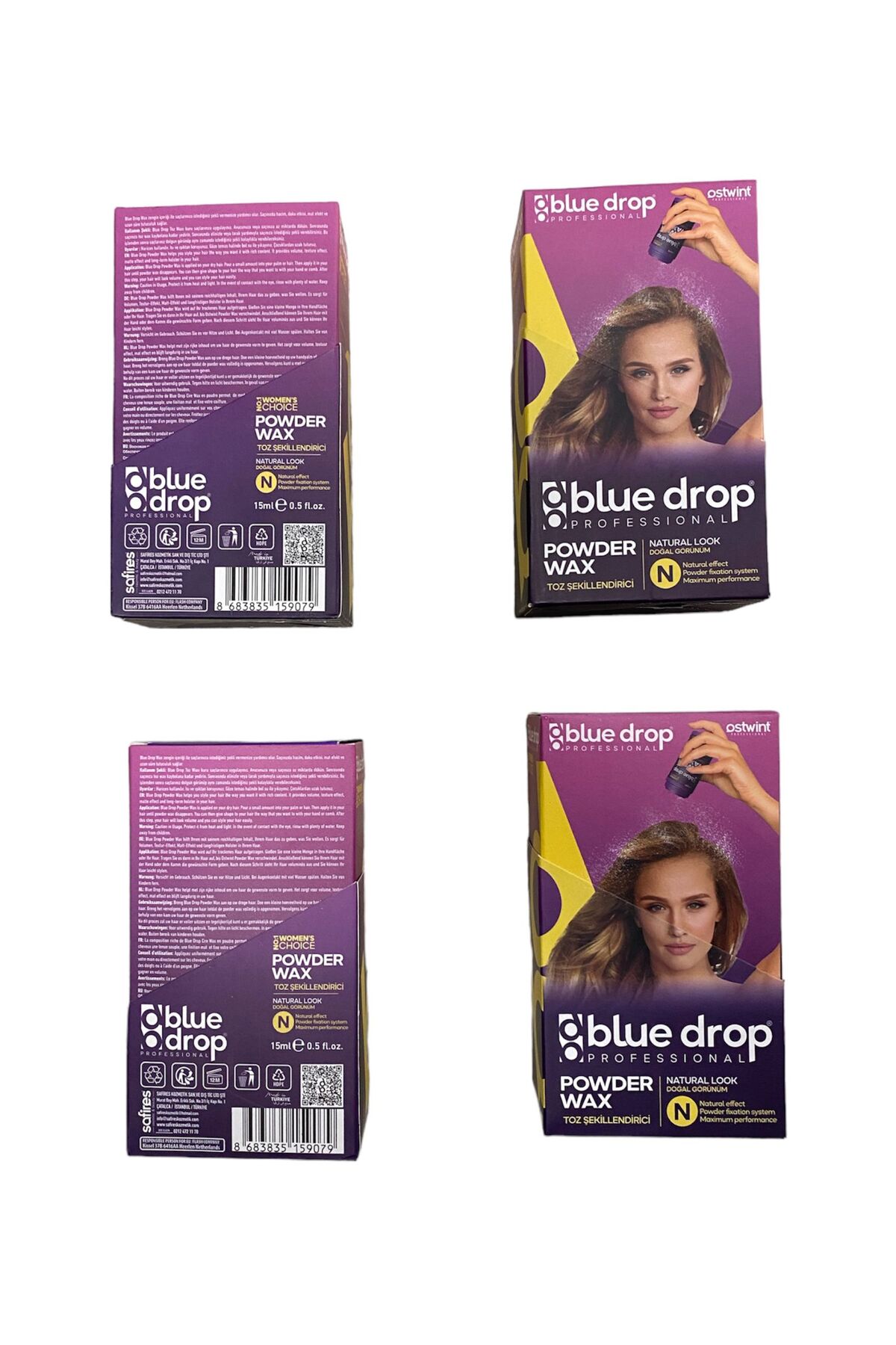 Ostwint blue drop powder wax toz wax seti Fiyatı, Yorumları Trendyol