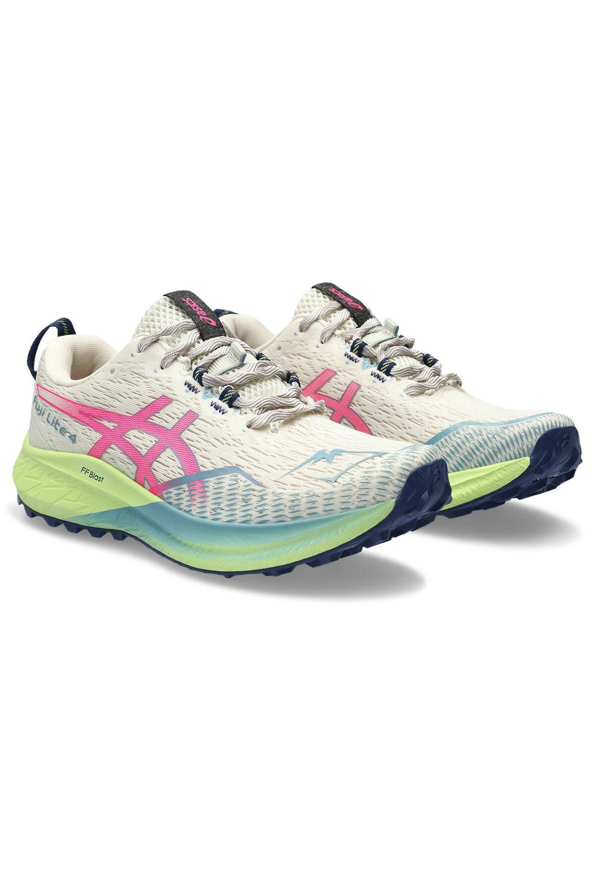 Asics کفش بیرونی زنانه بژ فوجی لایت 4
