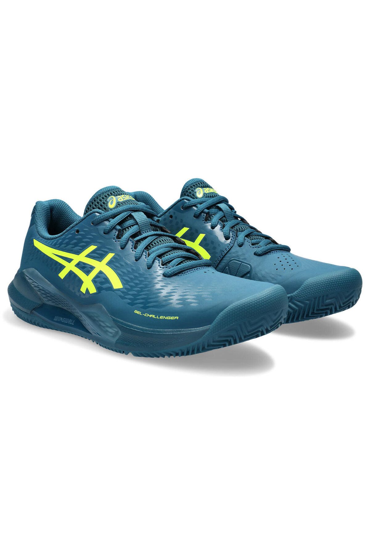 Asics ژل چلنجر 14 کفش تنیس آبی خاکی