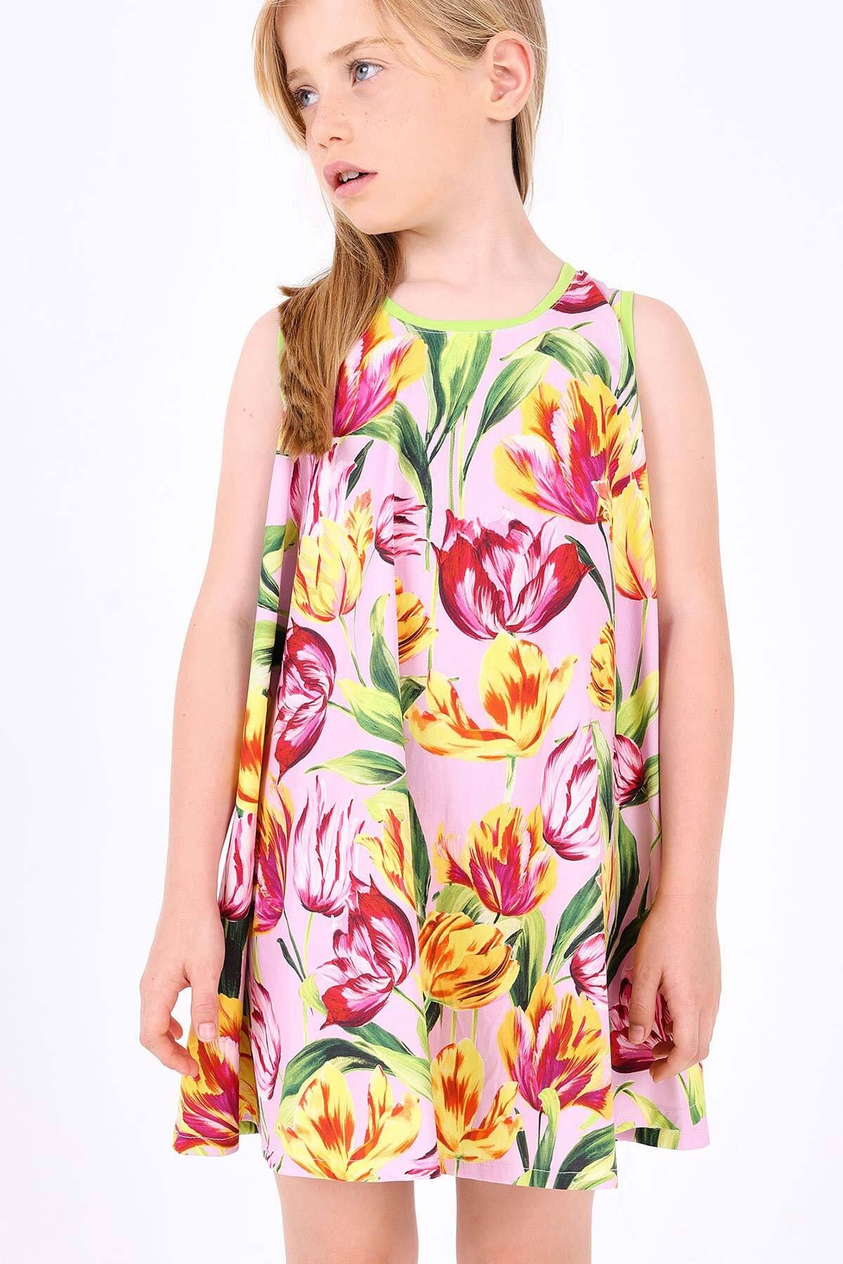 Pan Con Chocolate-Girl's Dress 3