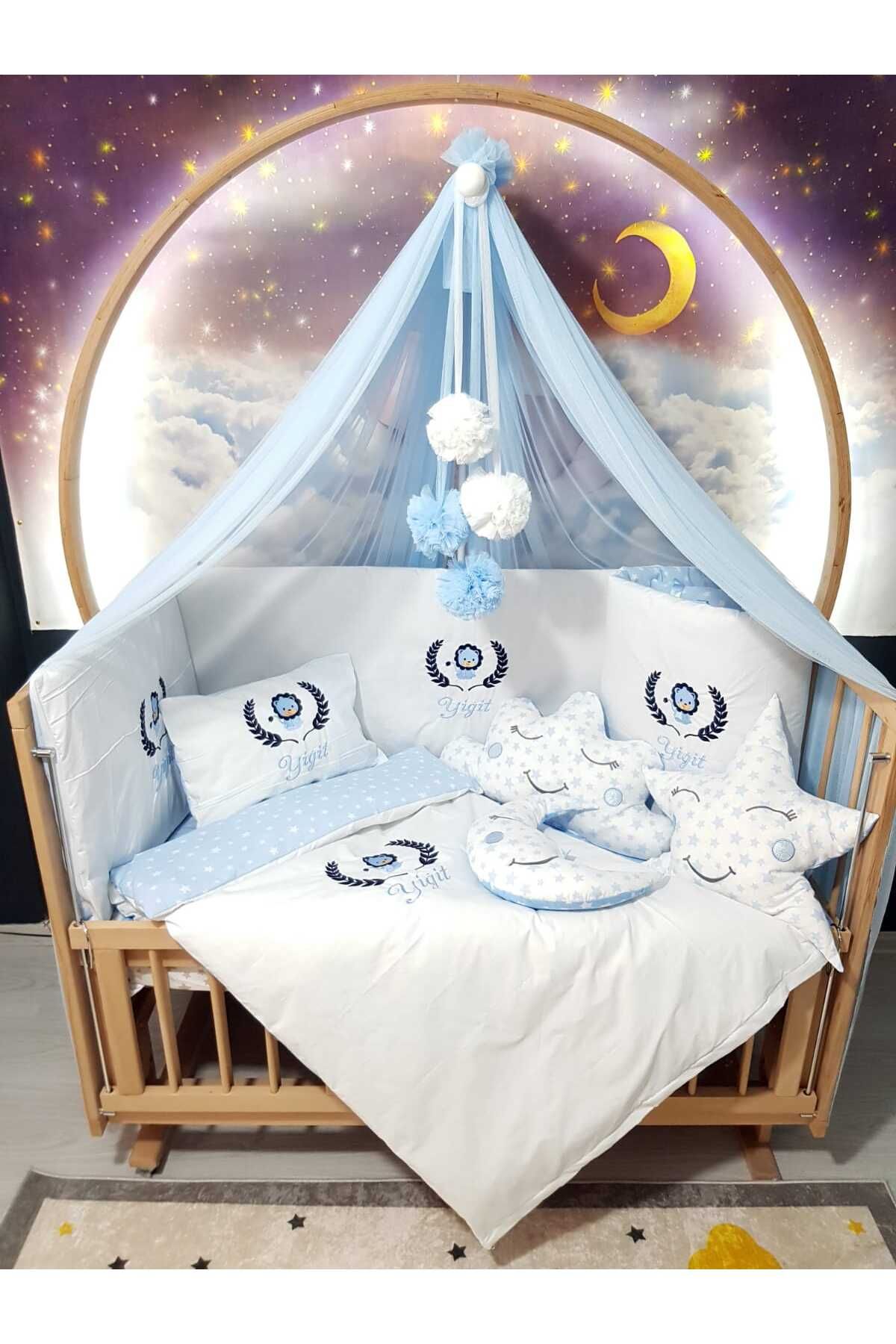 Personalised baby shop cot bedding