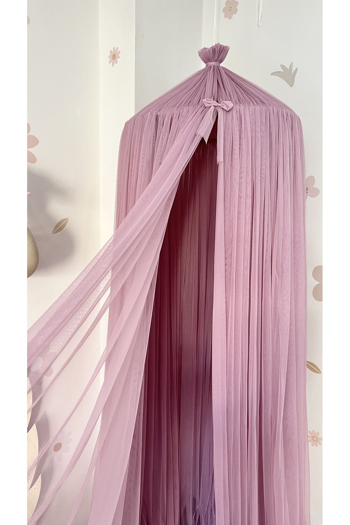 Miniminitoys Mosquito Net Purple Polyester