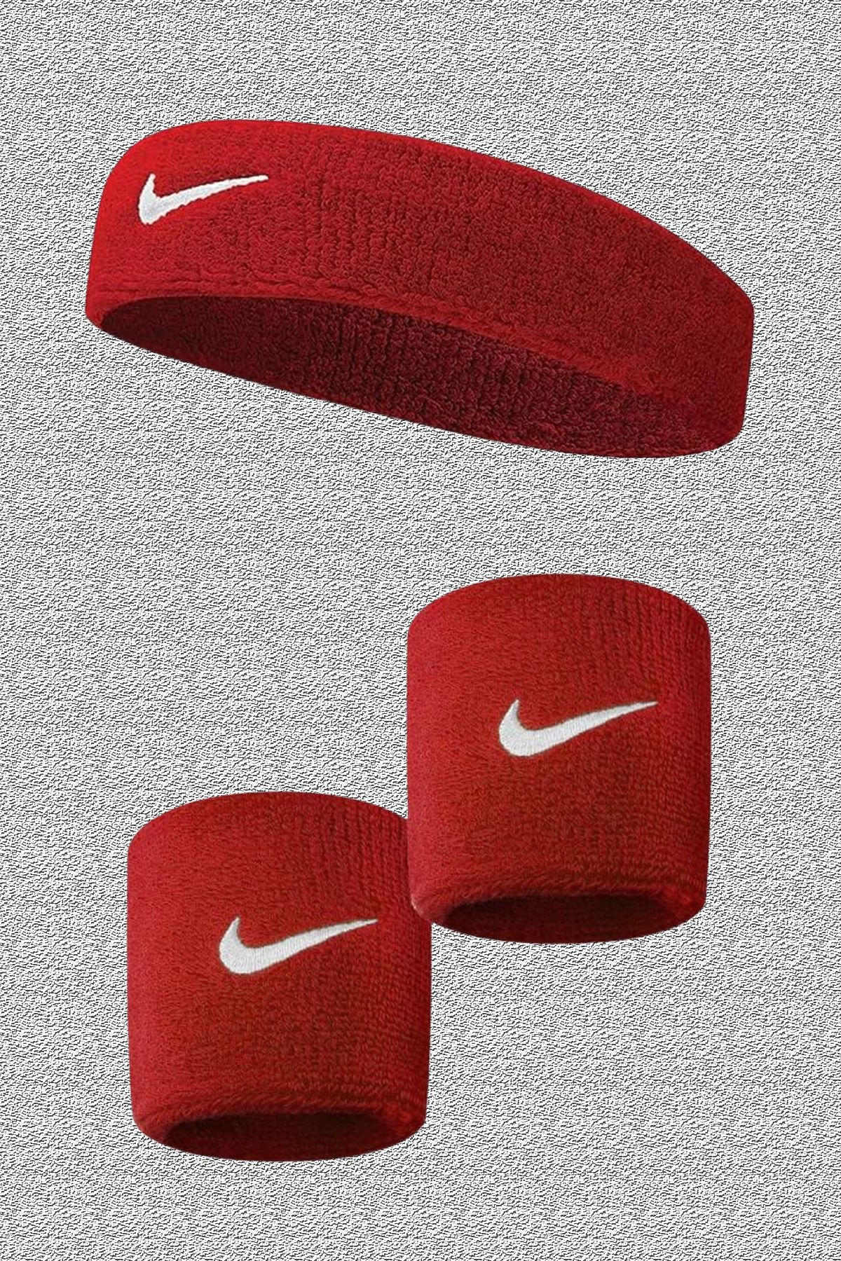 Nike هدبند و مچ بند حوله ای - ست 2 عددی قیمت ویژه عید نوروز