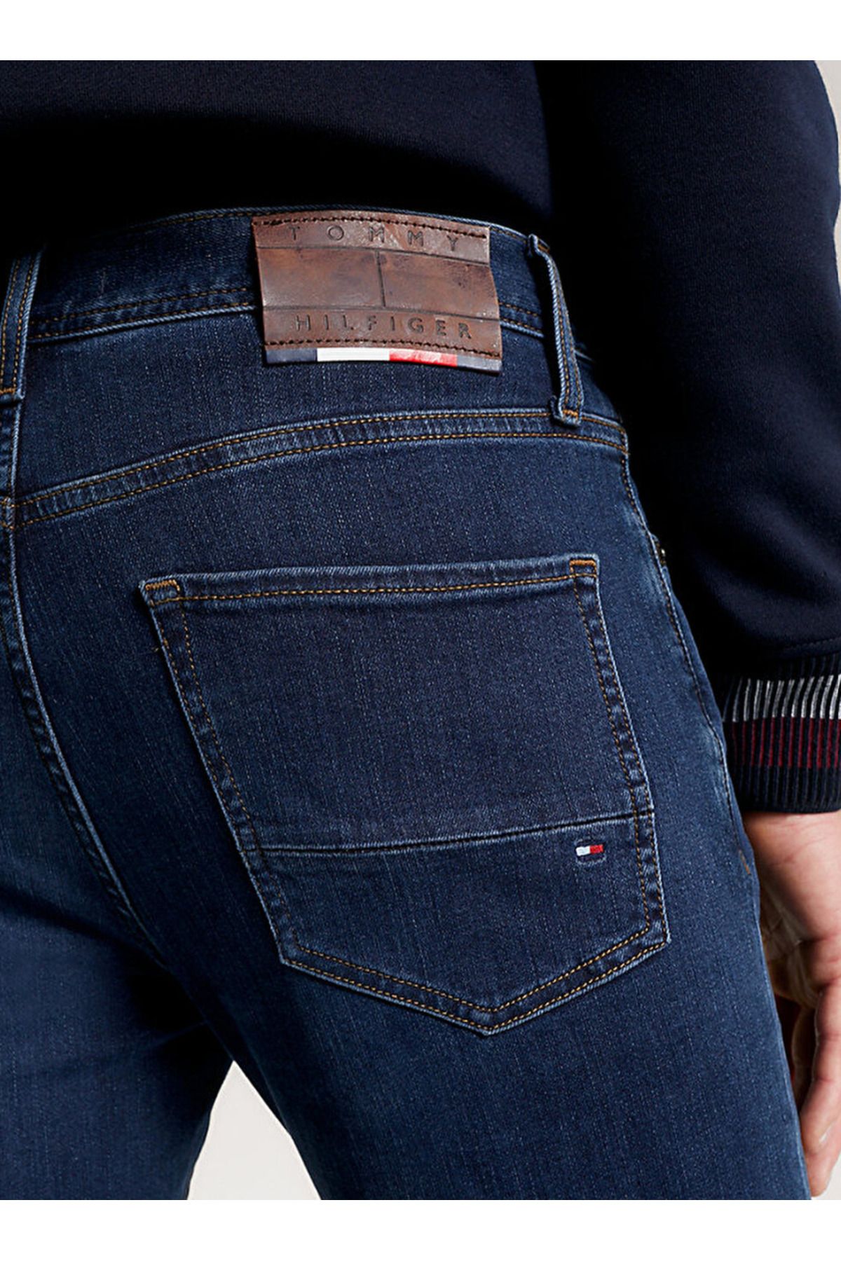 Tommy Hilfiger-Layton Extra Slim Fit Jeans 3