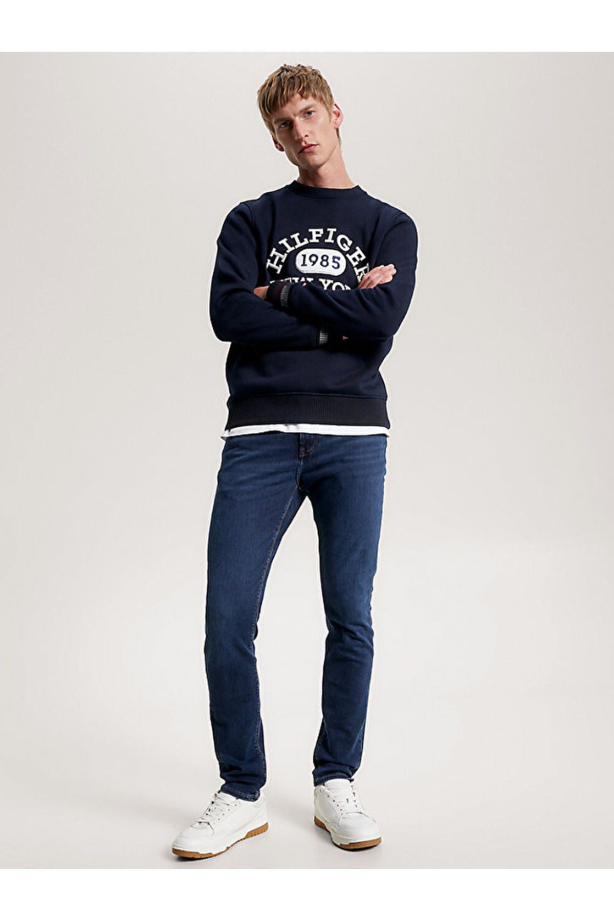 Tommy Hilfiger-Layton Extra Slim Fit Jeans 2