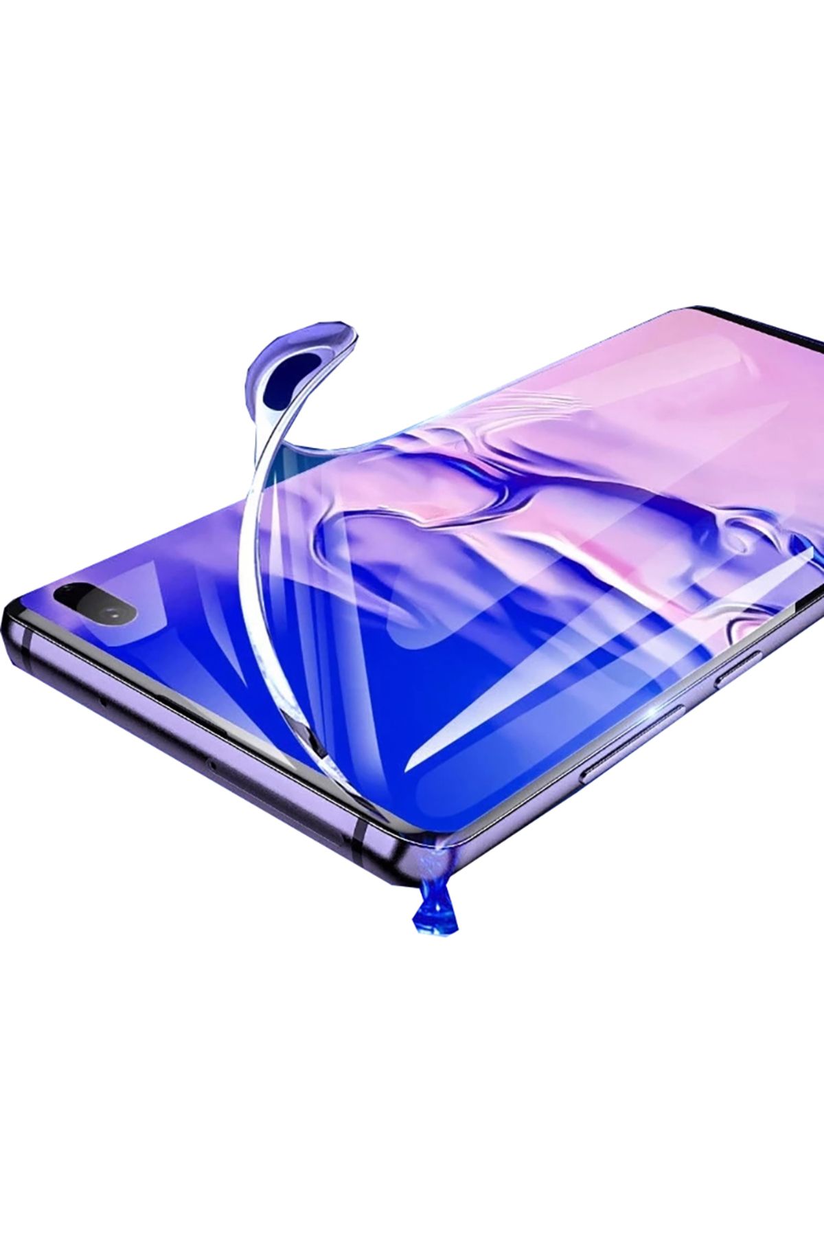 Aztech-ZTE AXON 7 MINI TRANSPARENT BREAKFREE WATERPROOF HD NANO SCREEN PROTECTOR 1
