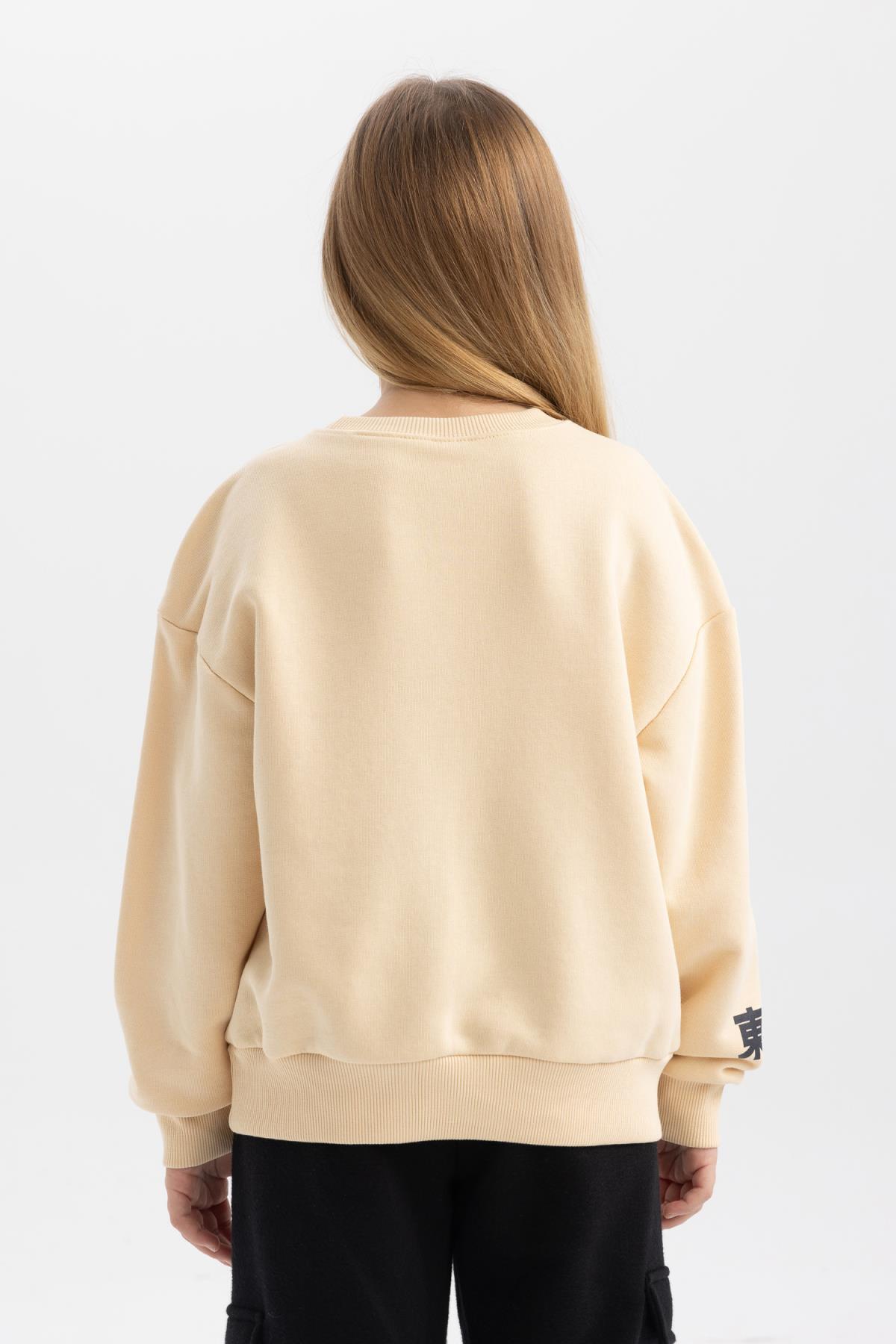 سویشرت دخترانه دفاکتو | A4820A823AU Defacto - Image 7