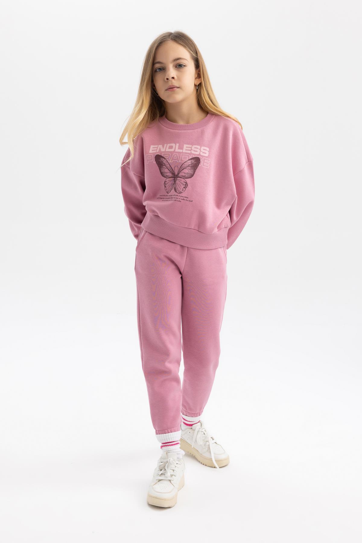 شلوار دخترانه دفاکتو | B4427A823WN Defacto - Image 3