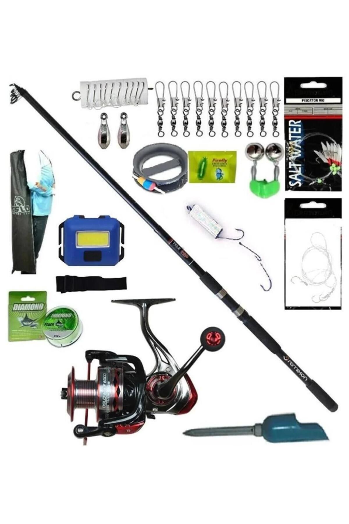 Remixon Fishing Rod Set - Trendyol