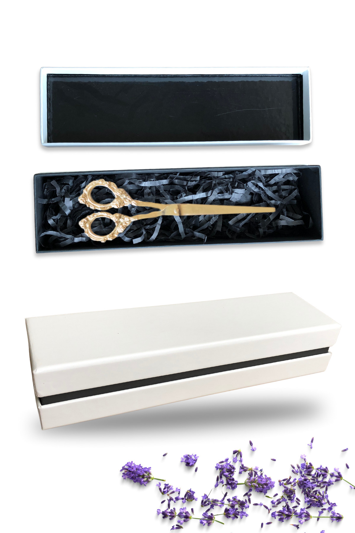 DERELİ MATBAA Taslamalı Hediye Kutusu Kapaklı Özel Kutu 1 Adet