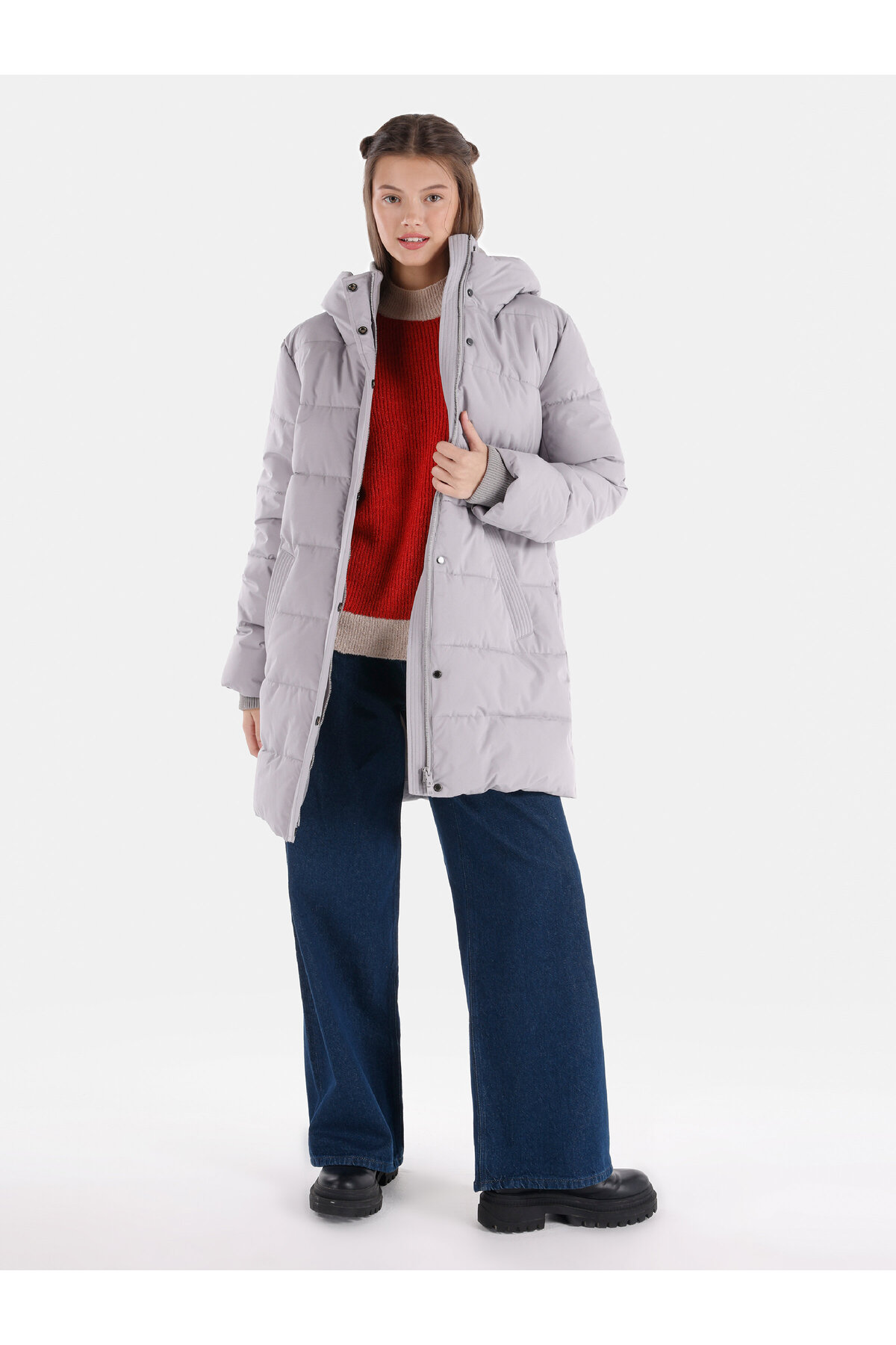 پالتو زنانه کولینز | .CL1065790_Q1.V1_GRA Colin’s - Image 3