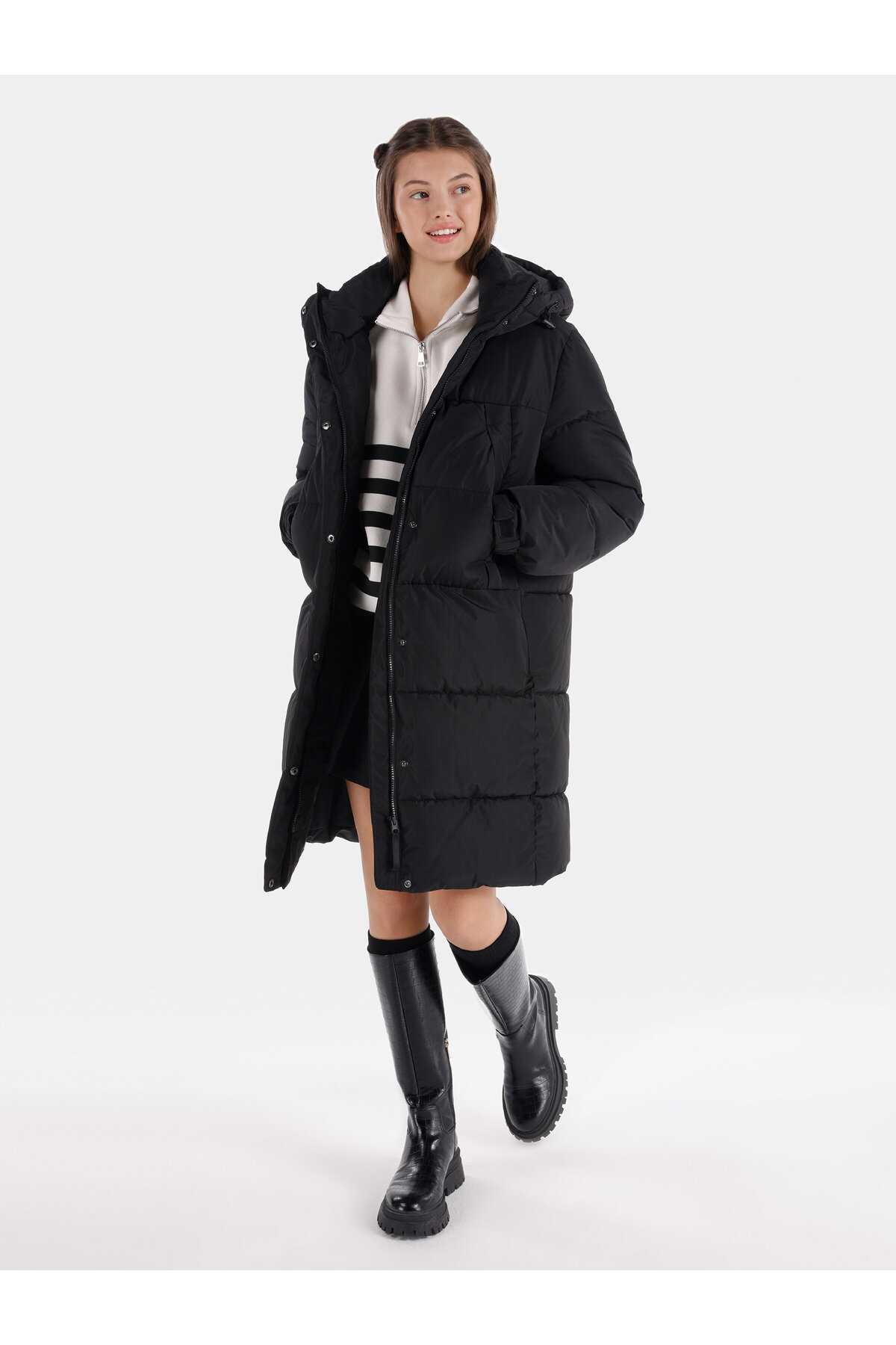 پالتو زنانه کولینز | .CL1065789_Q1.V1_BLK Colin’s - Image 3