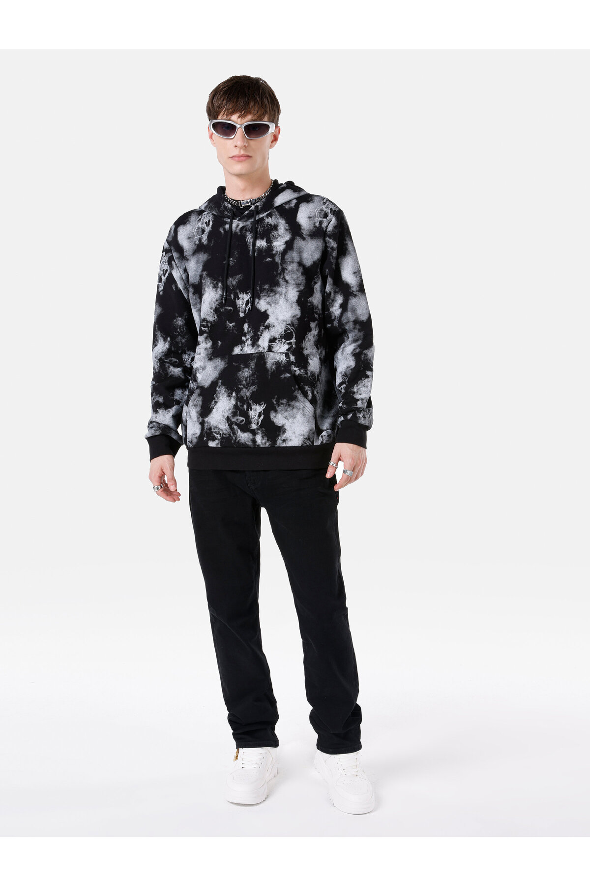 سویشرت مردانه کولینز | .CL1066554_Q1.V1_BLK Colin’s - Image 3