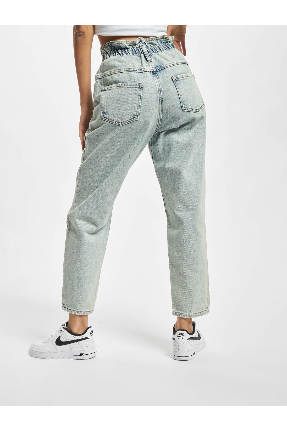 2Y Blau - Straight Jeans - - Trendyol