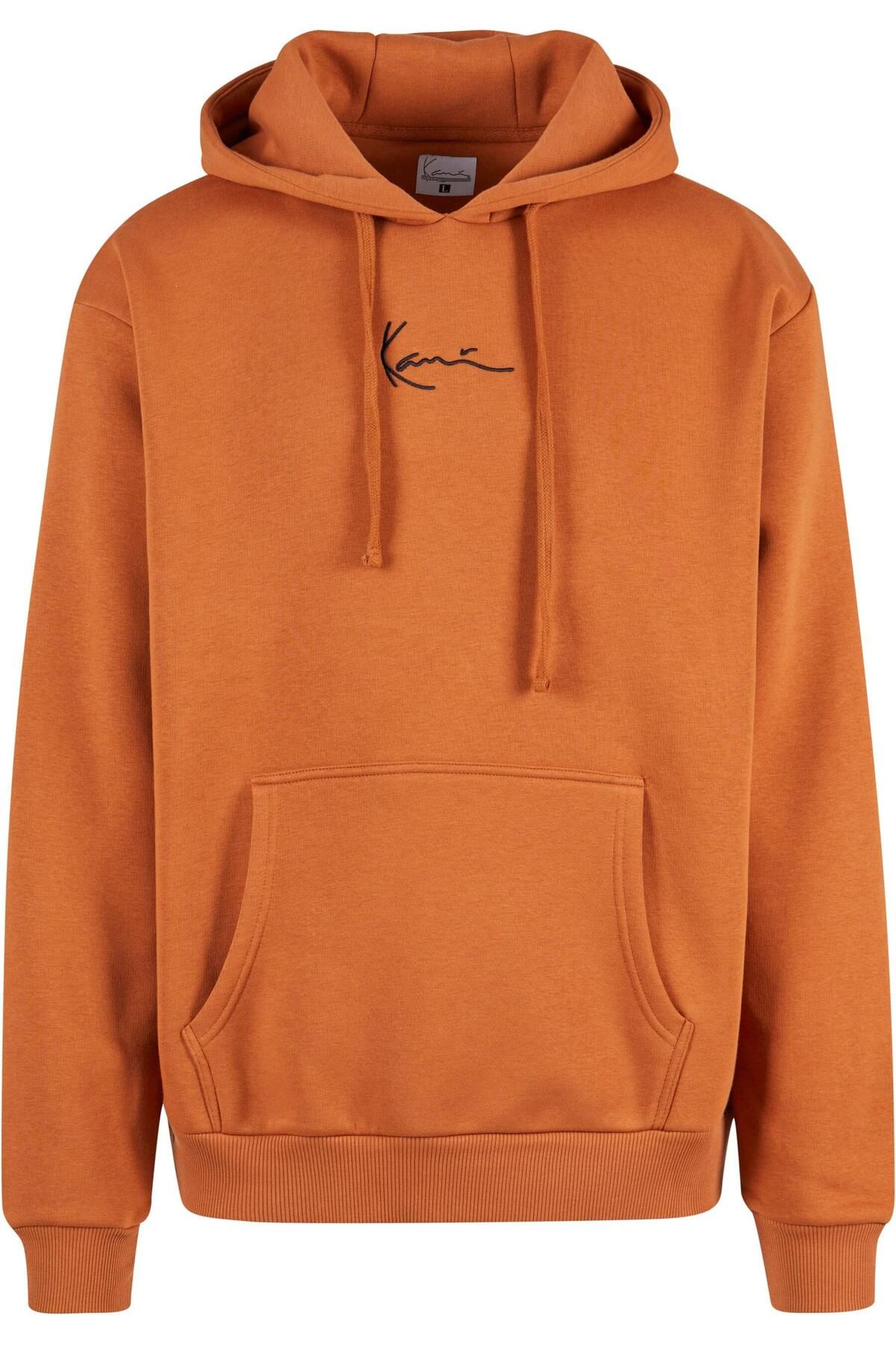 KARL KANI Sweatshirt Braun Oversized Trendyol