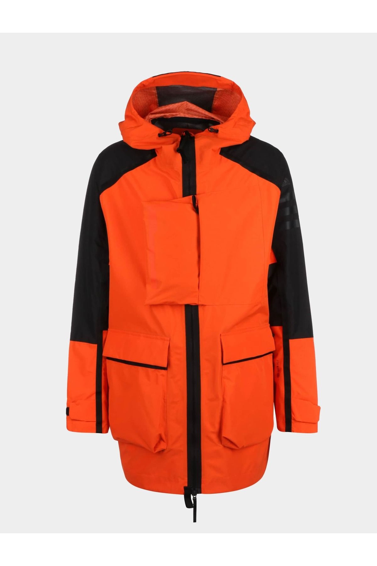 Adidas jacke orange sales