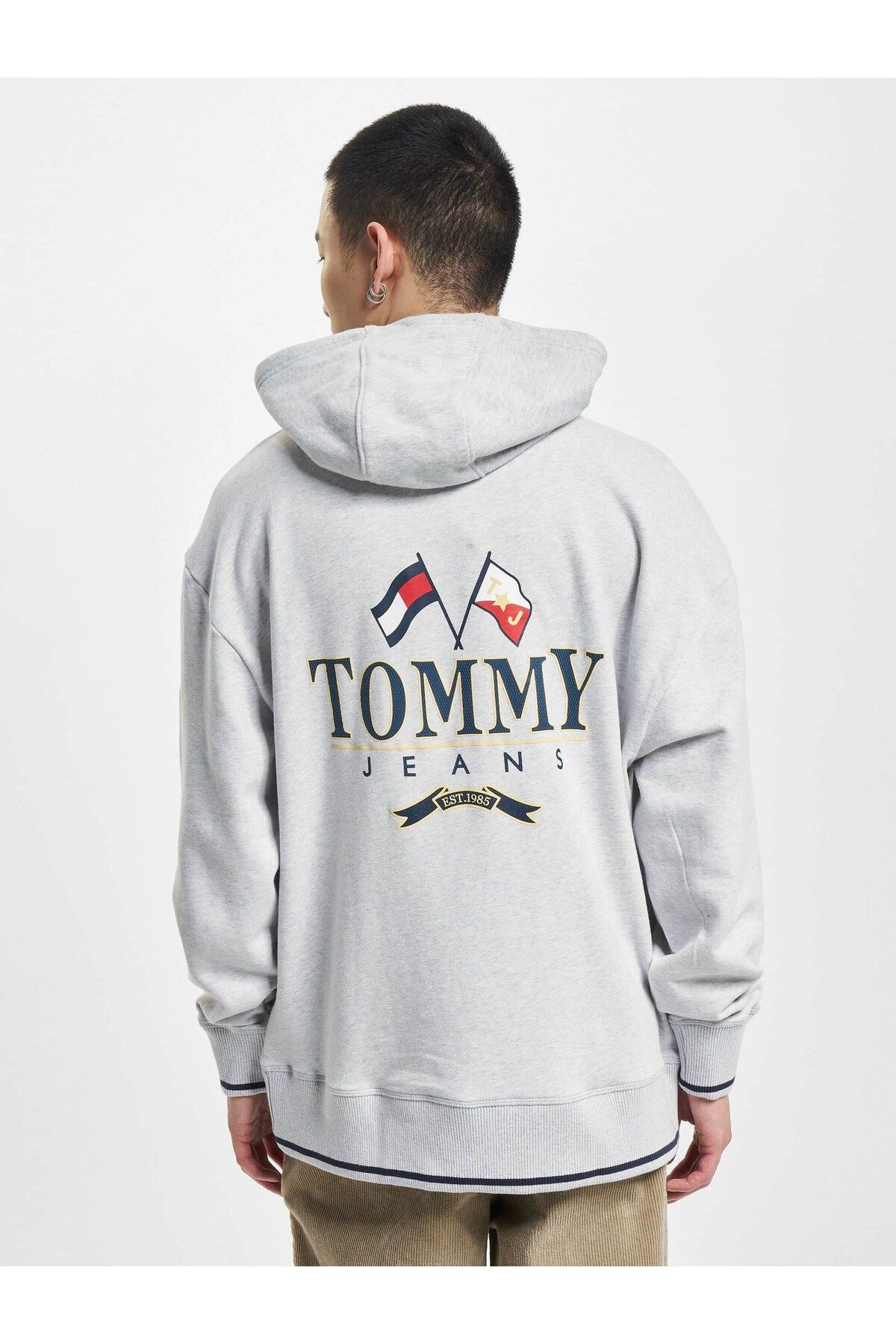 Tommy Hilfiger-Herren Tommy Jeans Skater Prep Back 4