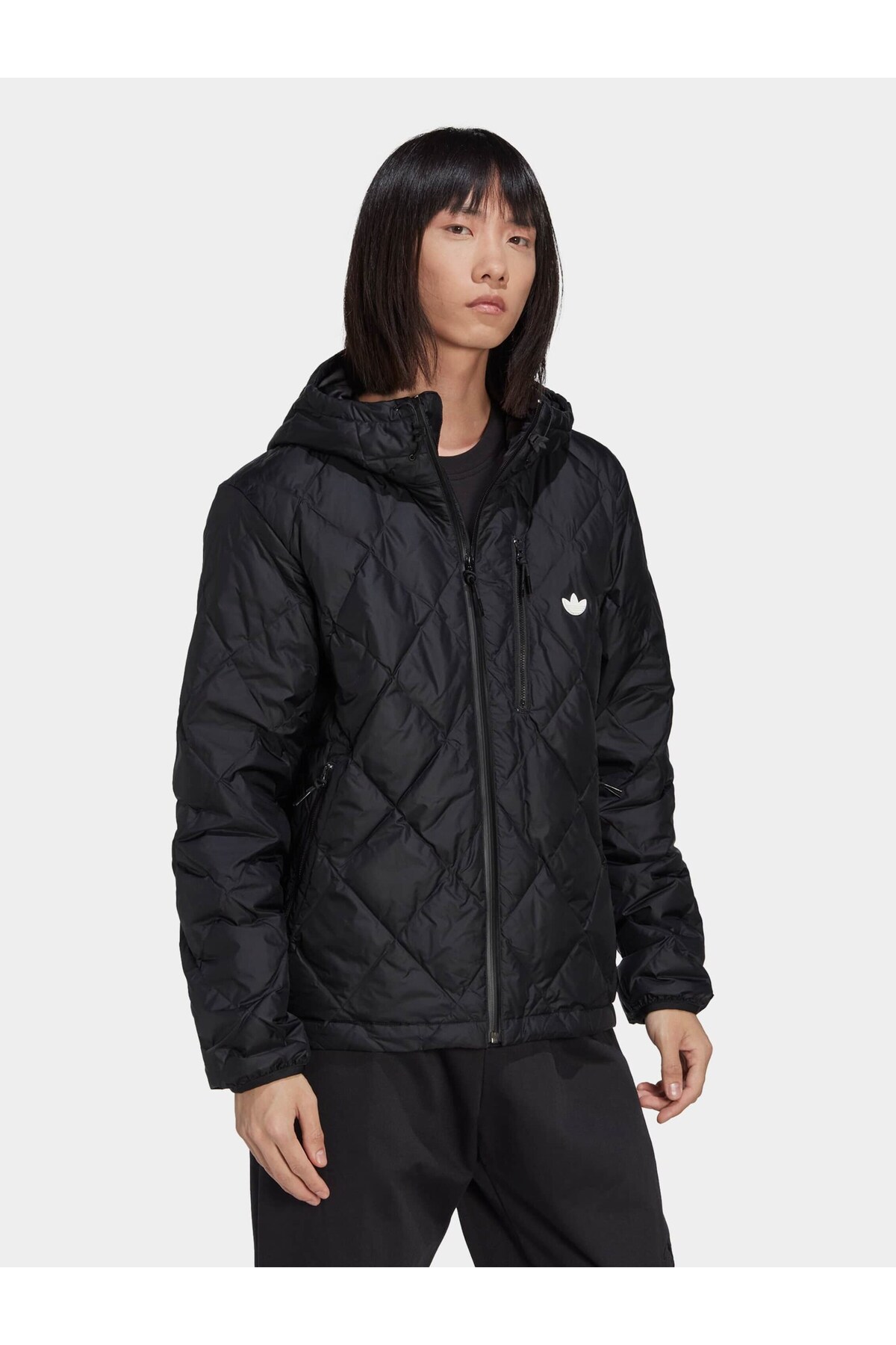 کاپشن مردانه هودی | آدیداس adidas HL9205 ID - تصویر 4