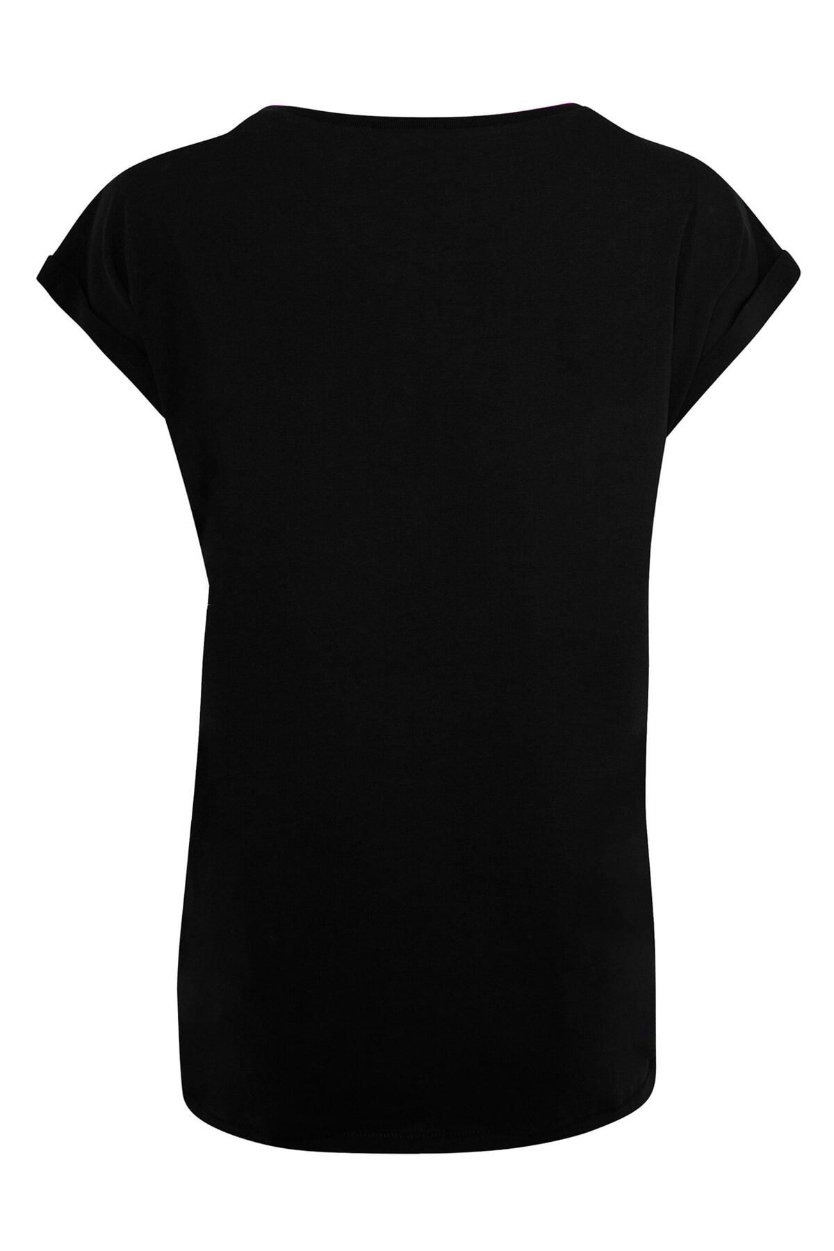 Merchcode Damen Ladies I Love Layla X Trendyol T-Shirt 