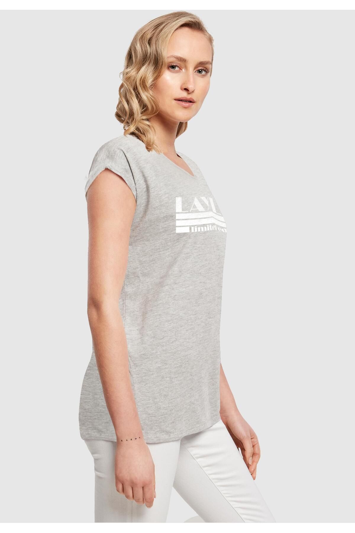 X T-Shirt Ladies - Damen Trendyol Limited Merchcode Layla - Edition