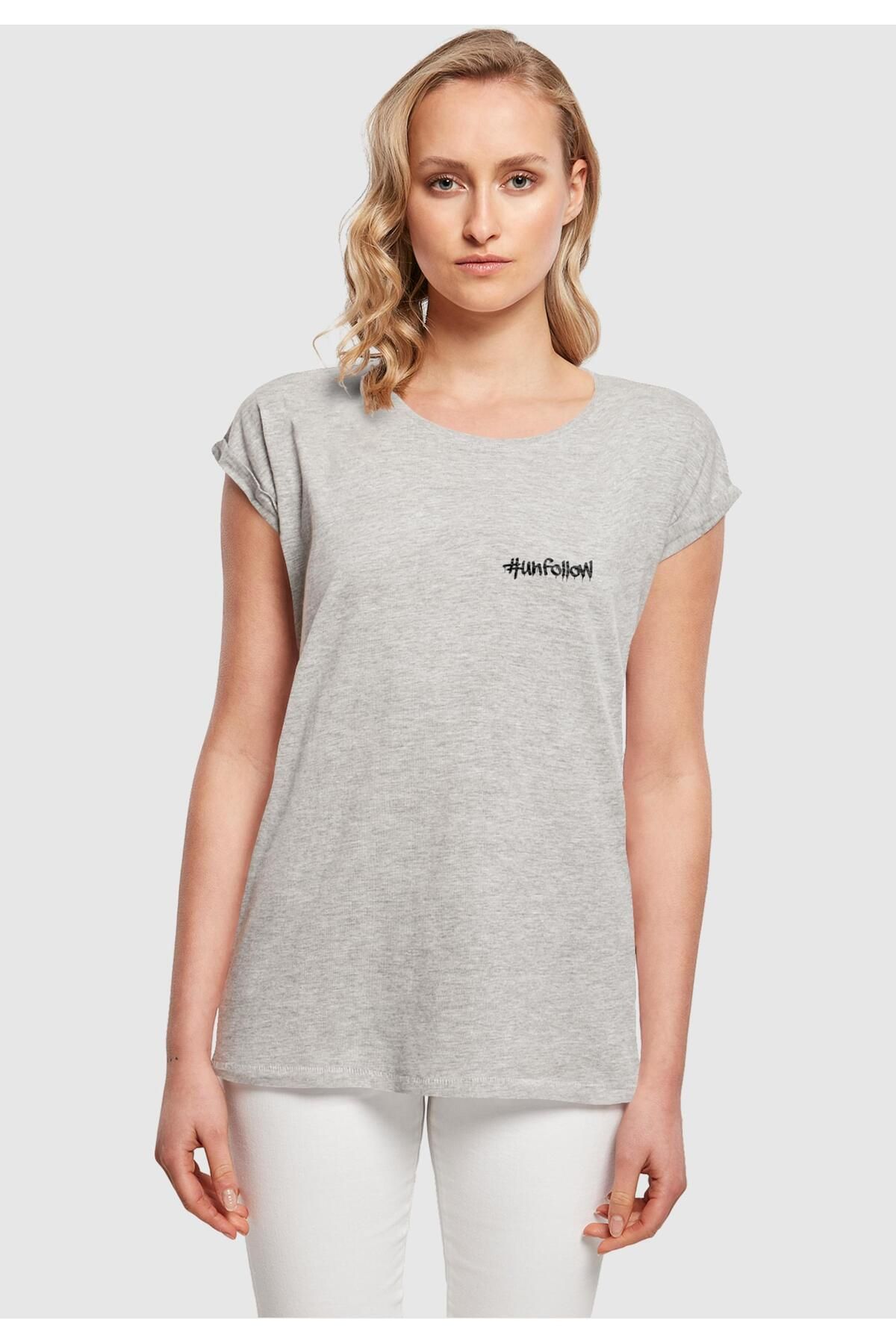 Unfollow Ladies Trendyol Damen - X Tee Merchcode Extended Shoulder