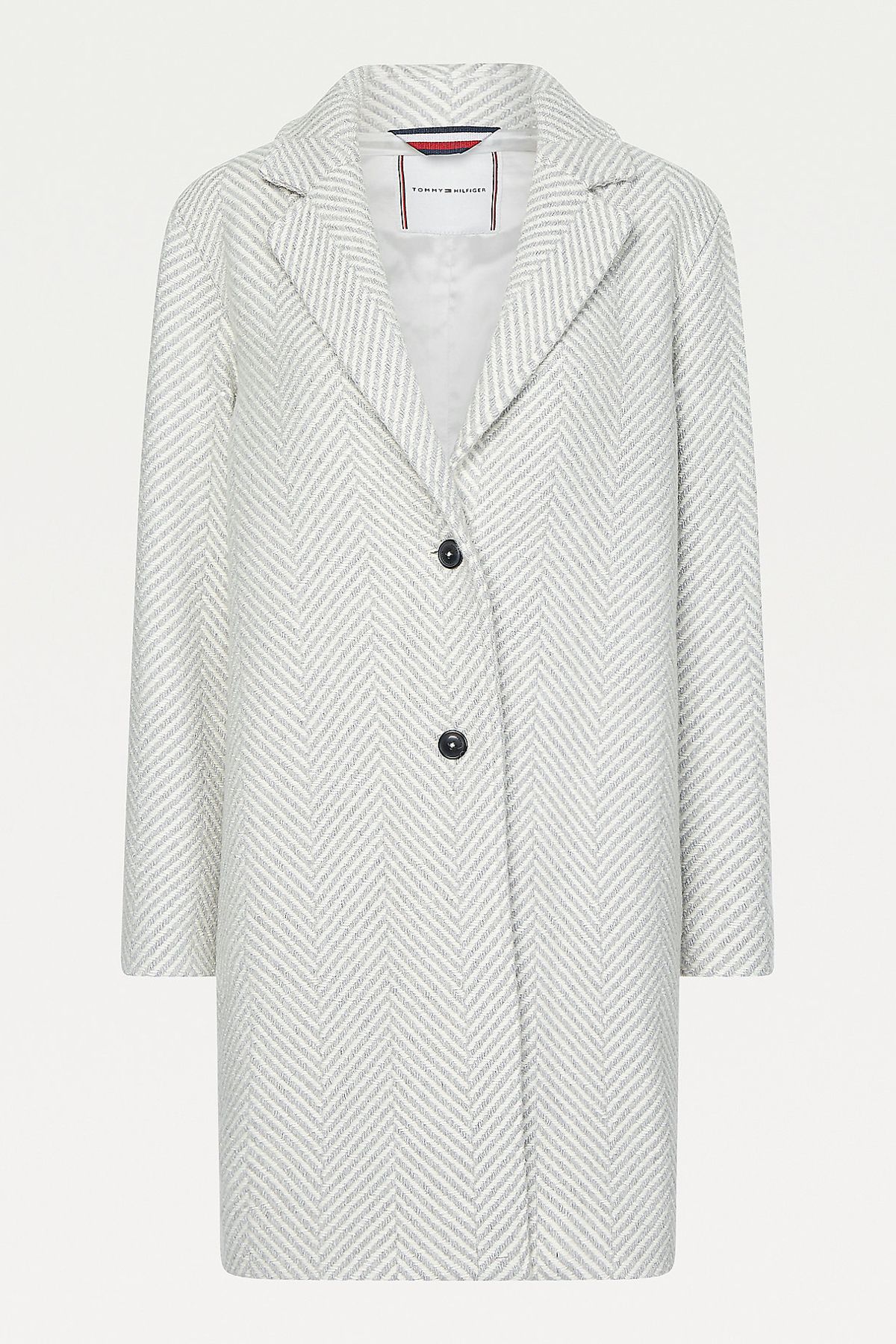 Tommy Hilfiger-Palton GRI pentru femei/fete 4